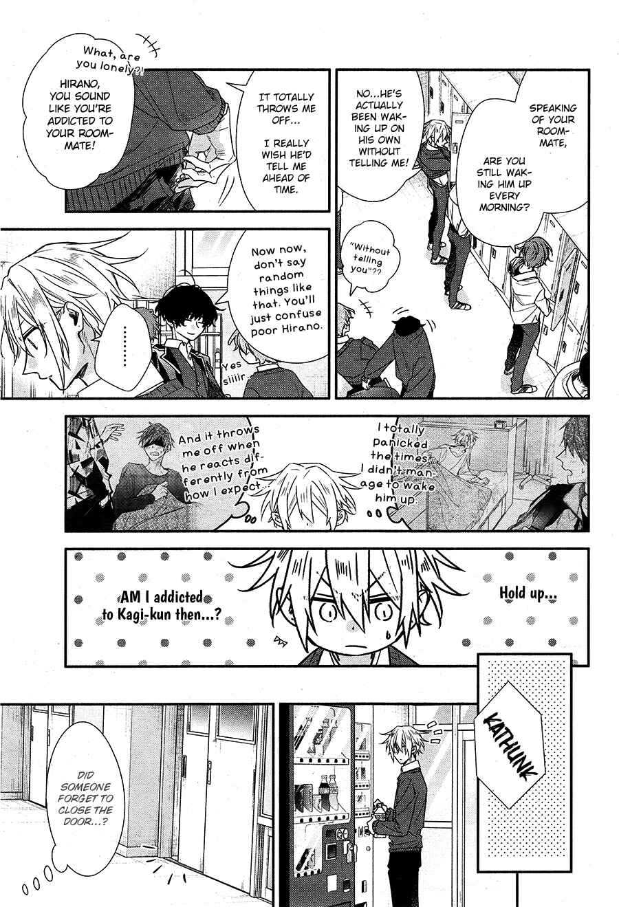 Page 6 Chapter 16b Hirano to Kagiura