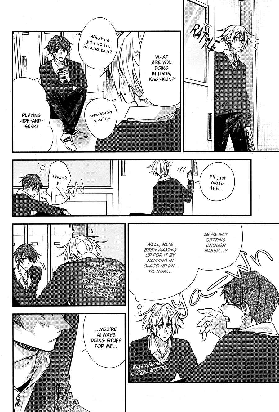 Page 7 Chapter 16b Hirano to Kagiura