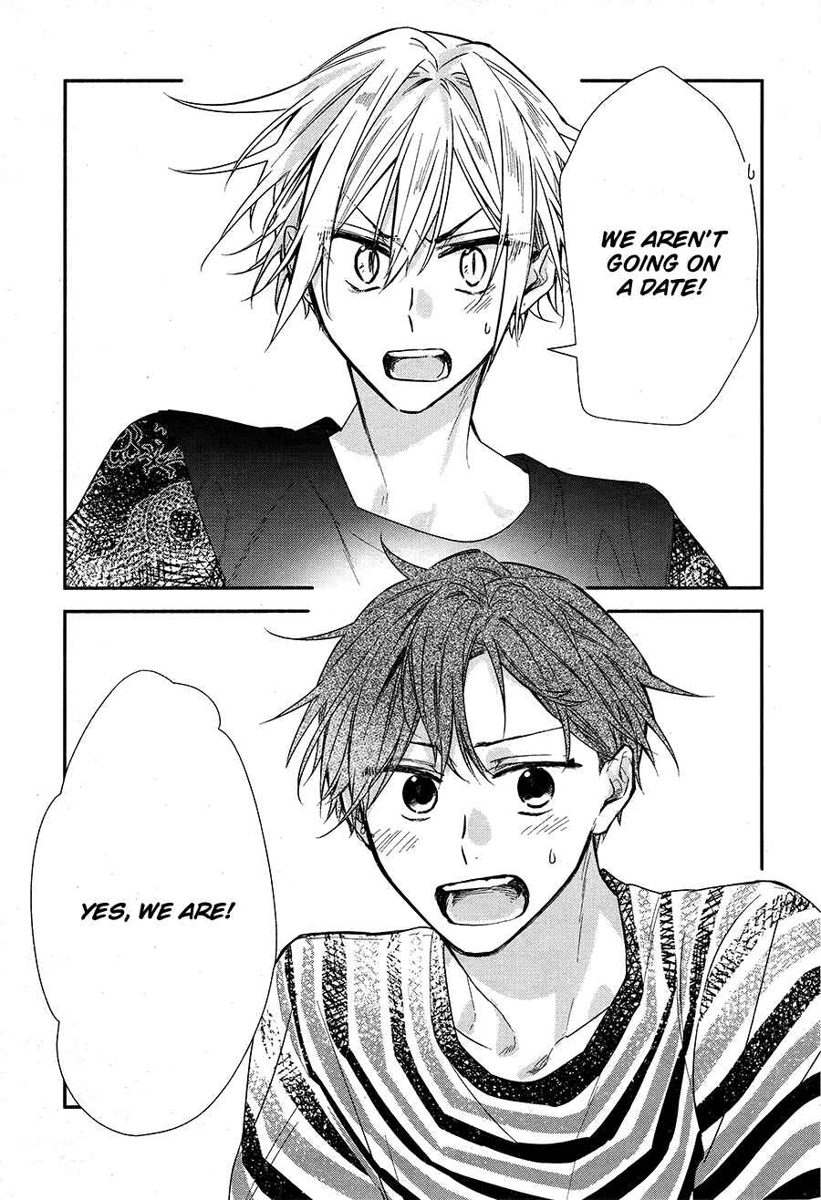 Page 1 Chapter 22 Hirano to Kagiura