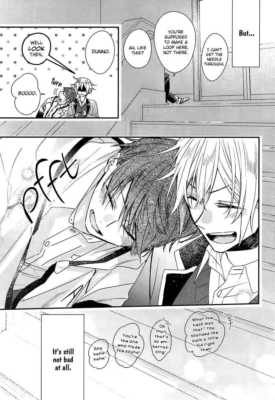 Page 15 Chapter 22 Hirano to Kagiura