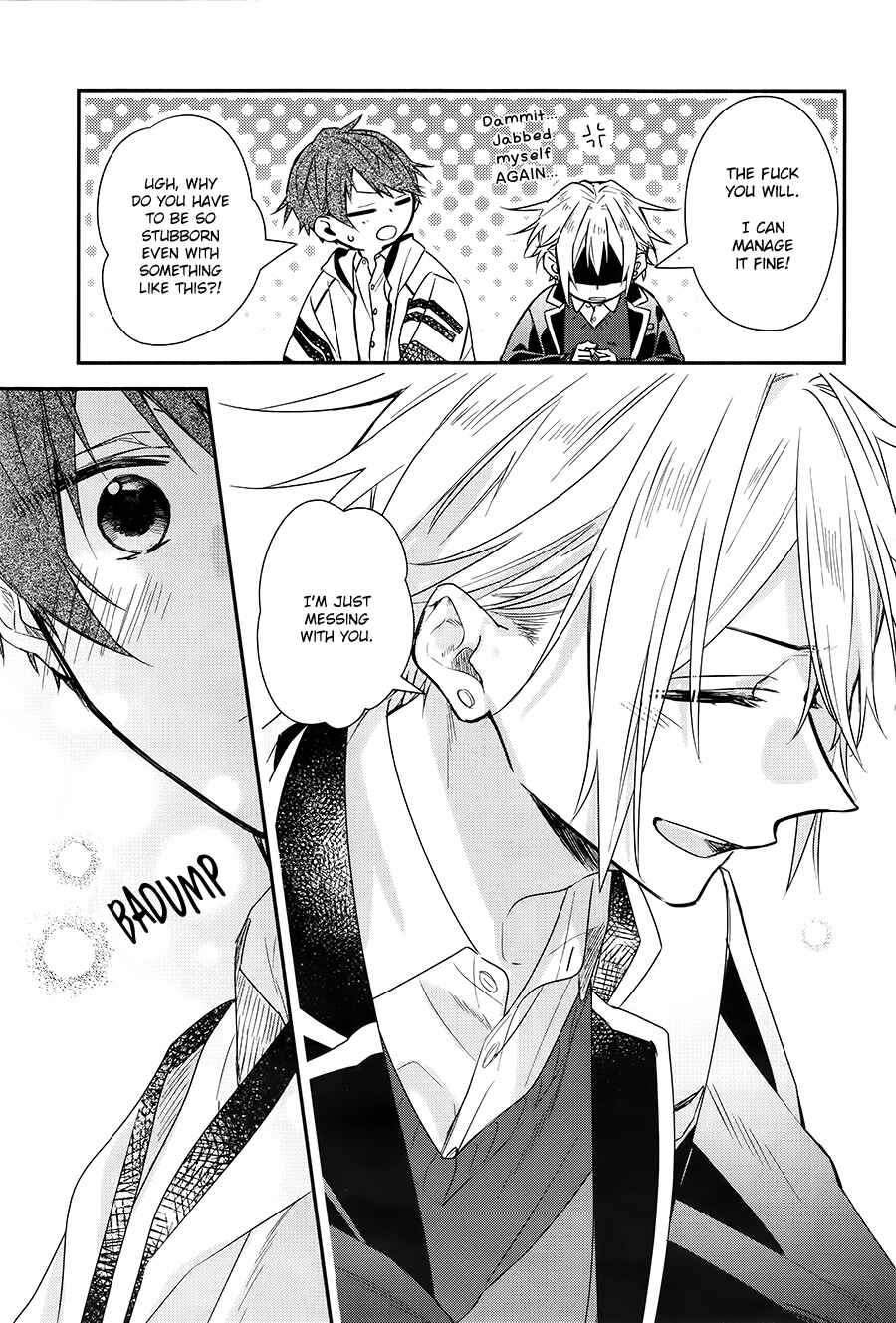 Page 9 Chapter 22 Hirano to Kagiura