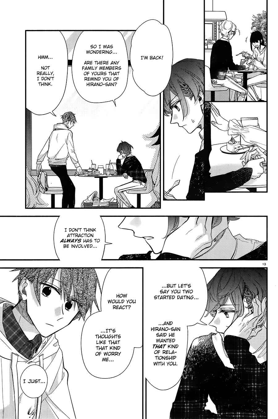 Page 14 Chapter 6 Hirano to Kagiura