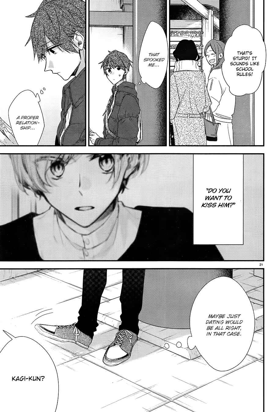 Page 22 Chapter 6 Hirano to Kagiura