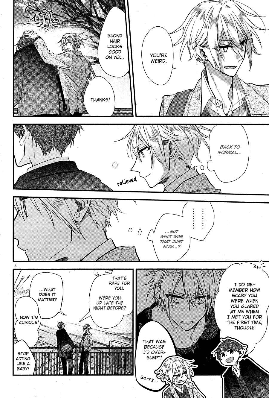 Page 12 Chapter 8 Hirano to Kagiura