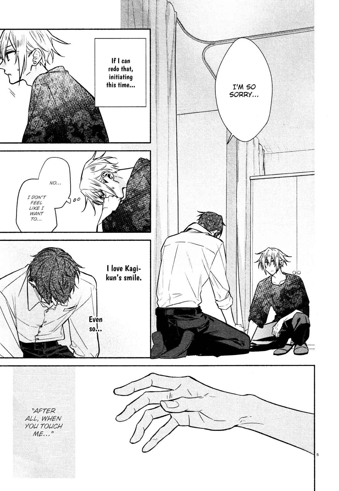 Page 10 Chapter 31 Hirano to Kagiura