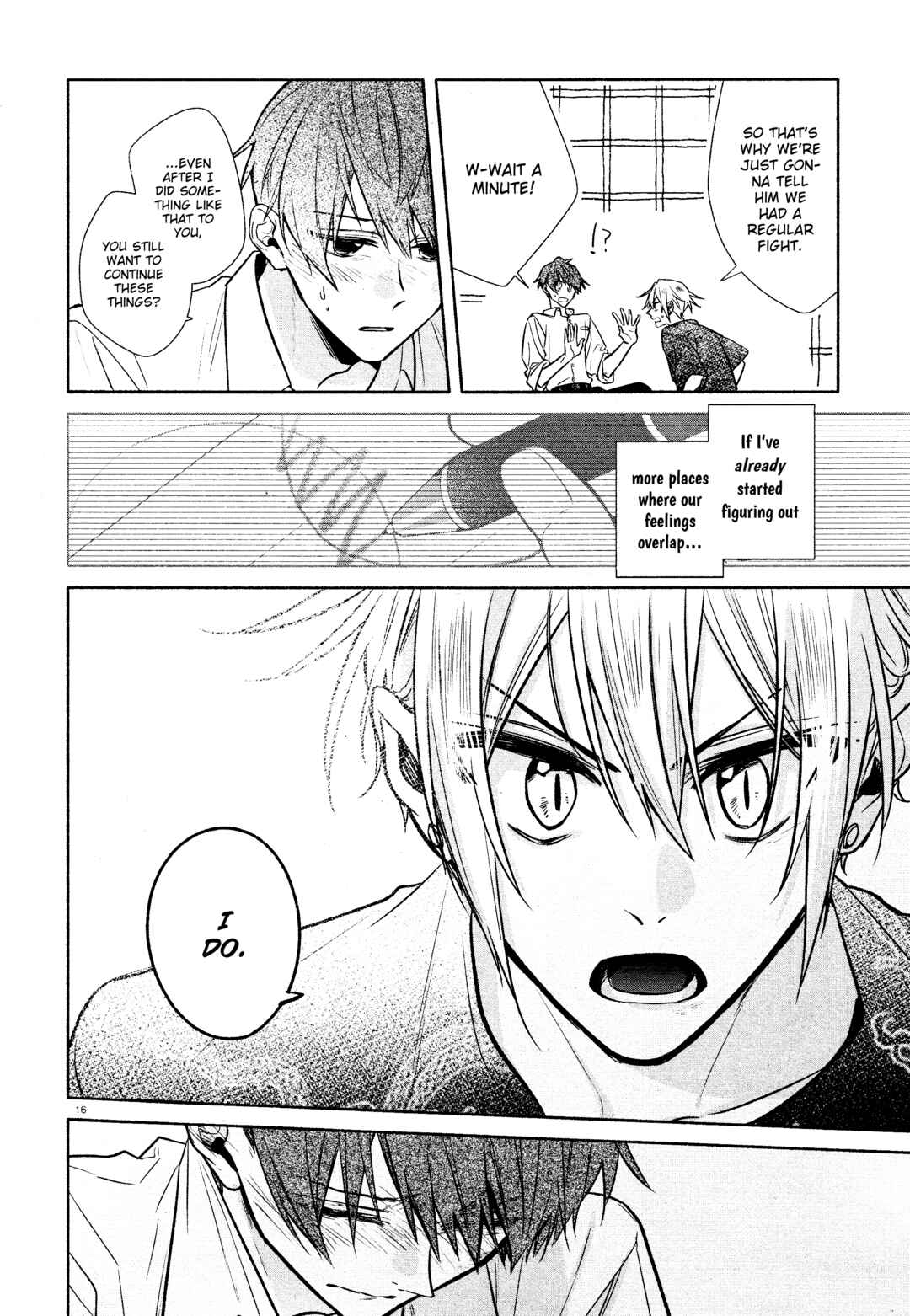 Page 20 Chapter 31 Hirano to Kagiura