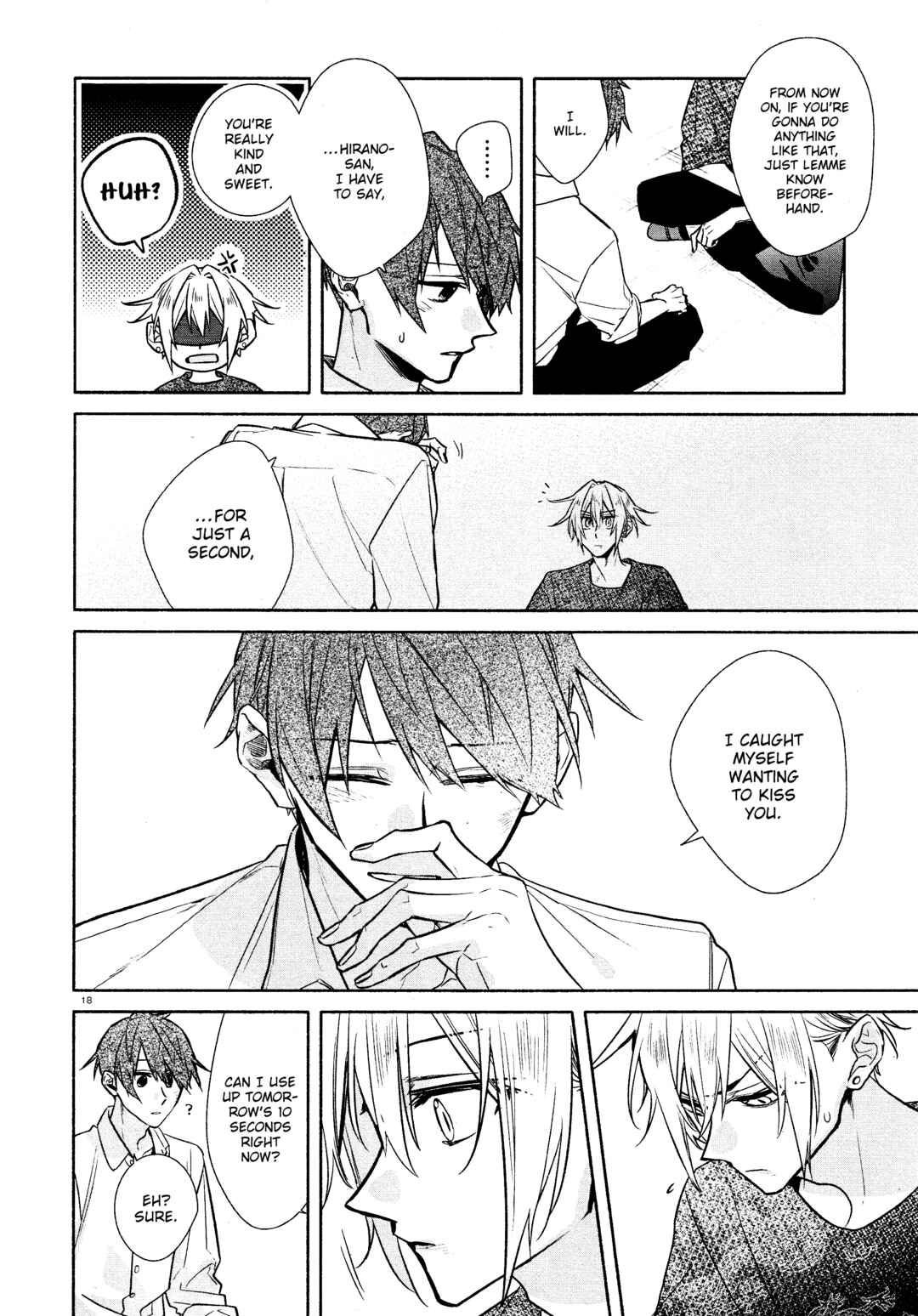 Page 22 Chapter 31 Hirano to Kagiura