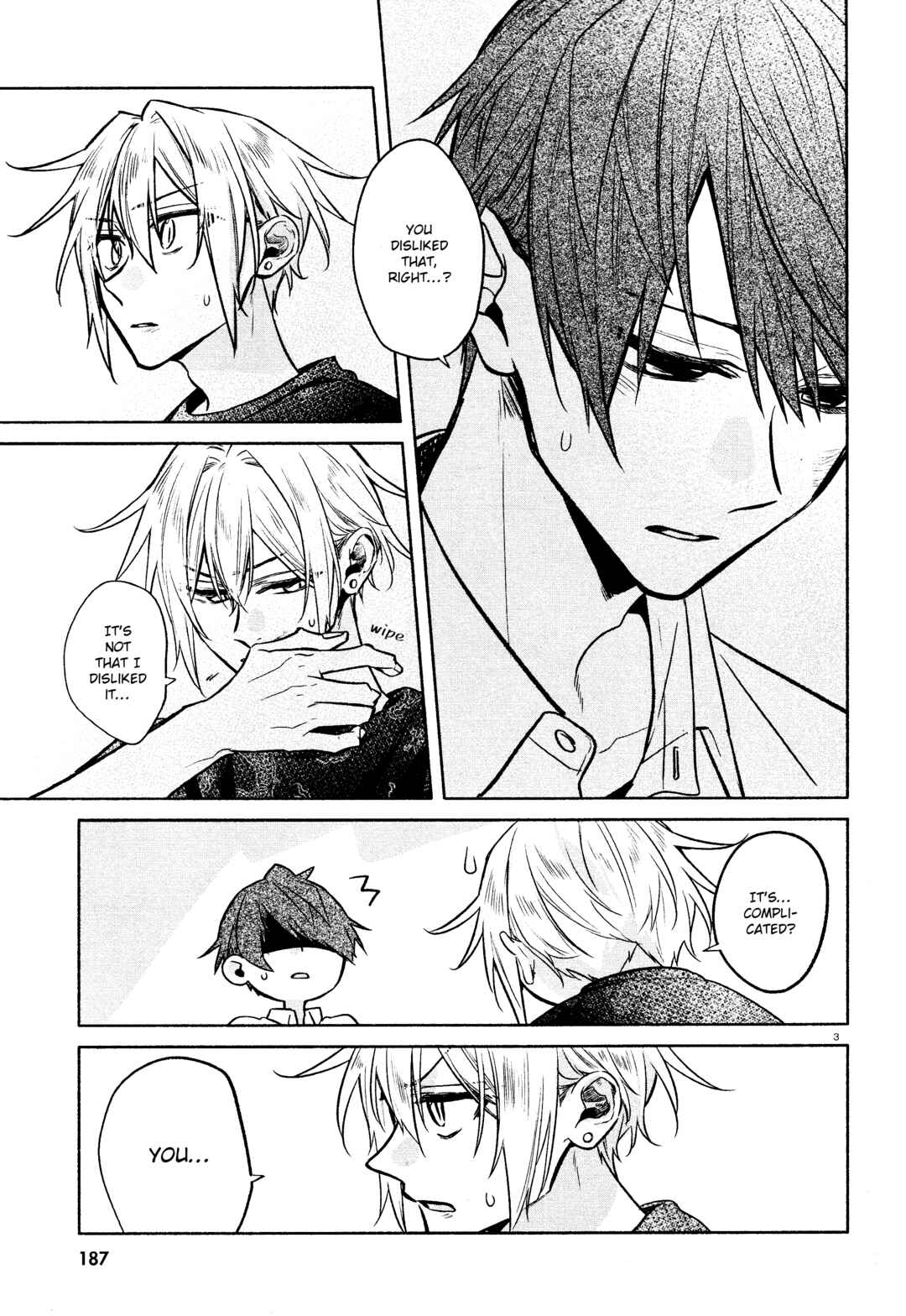 Page 8 Chapter 31 Hirano to Kagiura