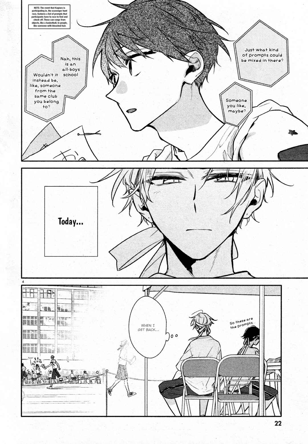 Page 10 Chapter 30 Hirano to Kagiura