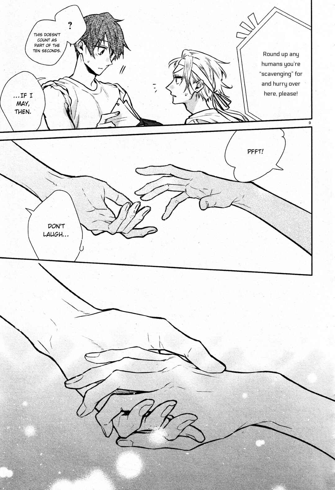 Page 15 Chapter 30 Hirano to Kagiura