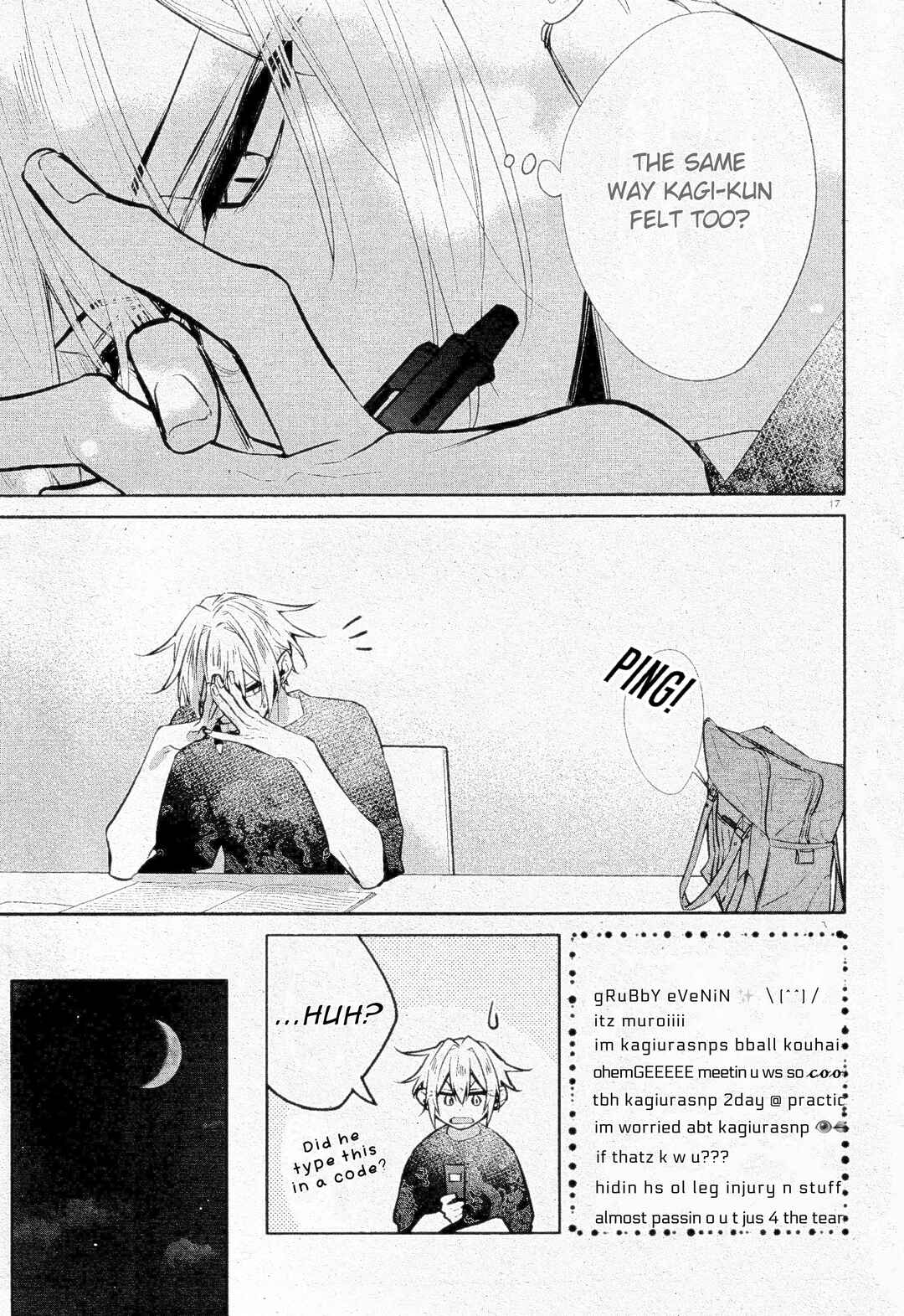 Page 23 Chapter 30 Hirano to Kagiura