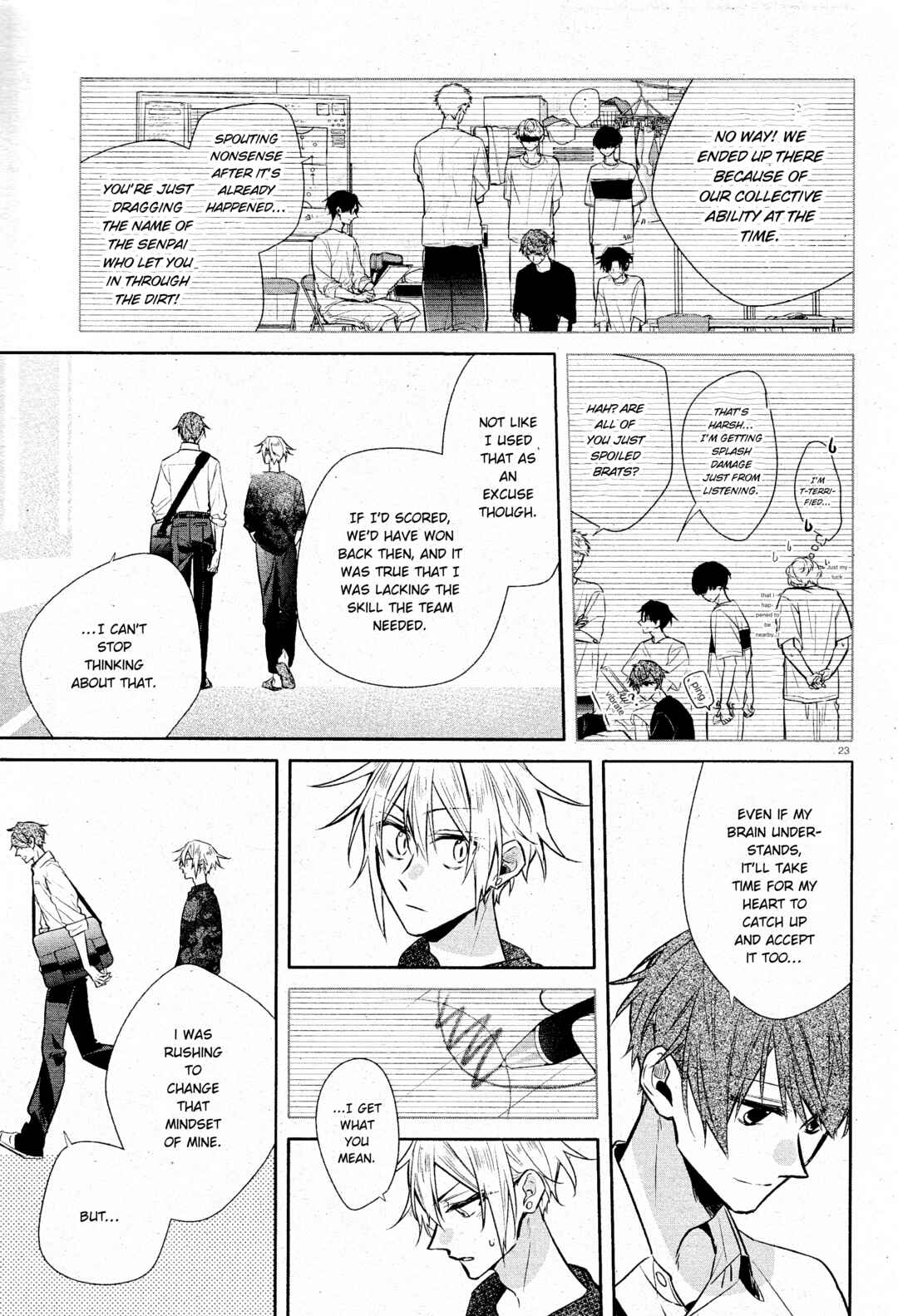 Page 29 Chapter 30 Hirano to Kagiura