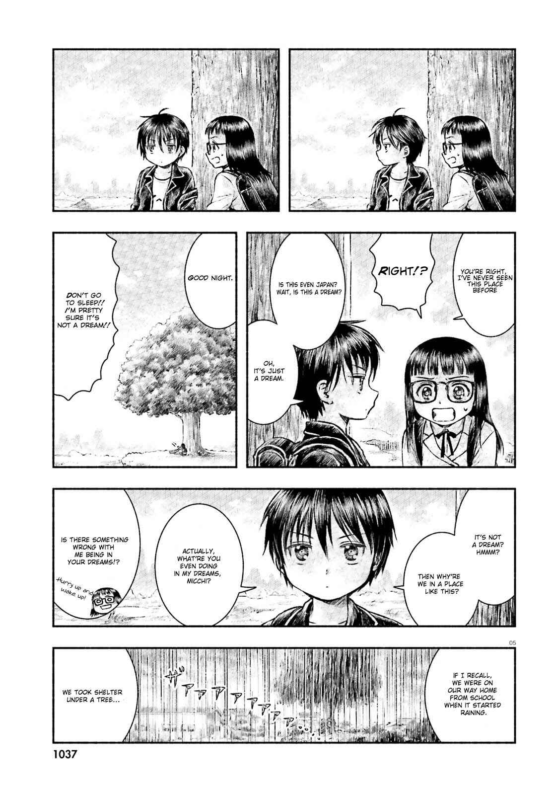 Page 5 Chapter 1 Randoseru to Isekai Sanpo