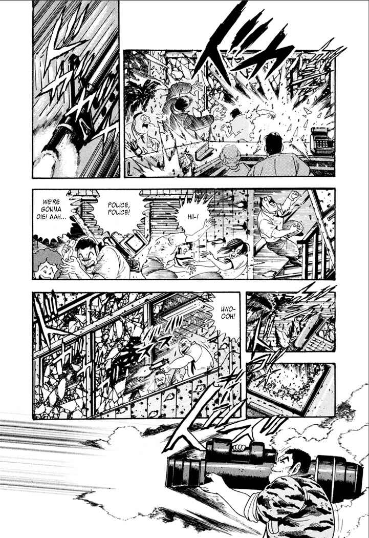 Page 13 Chapter 2 Yakuza Weapon