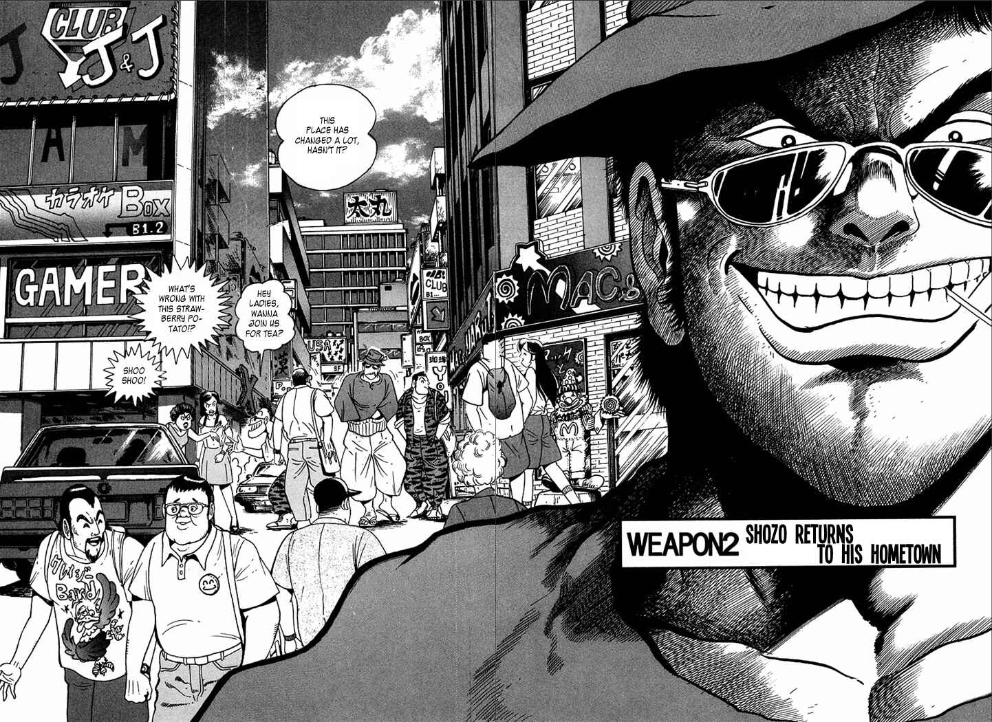 Page 2 Chapter 2 Yakuza Weapon