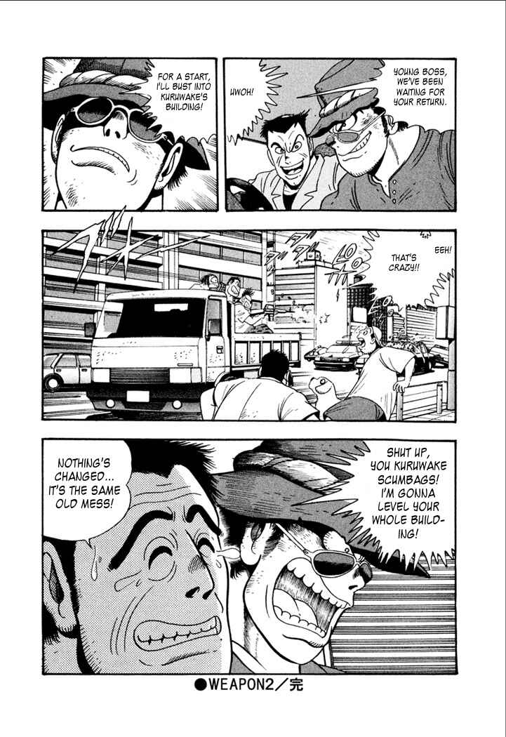 Page 28 Chapter 2 Yakuza Weapon