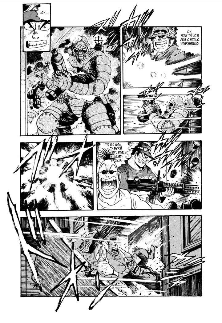 Page 25 Chapter 3 Yakuza Weapon