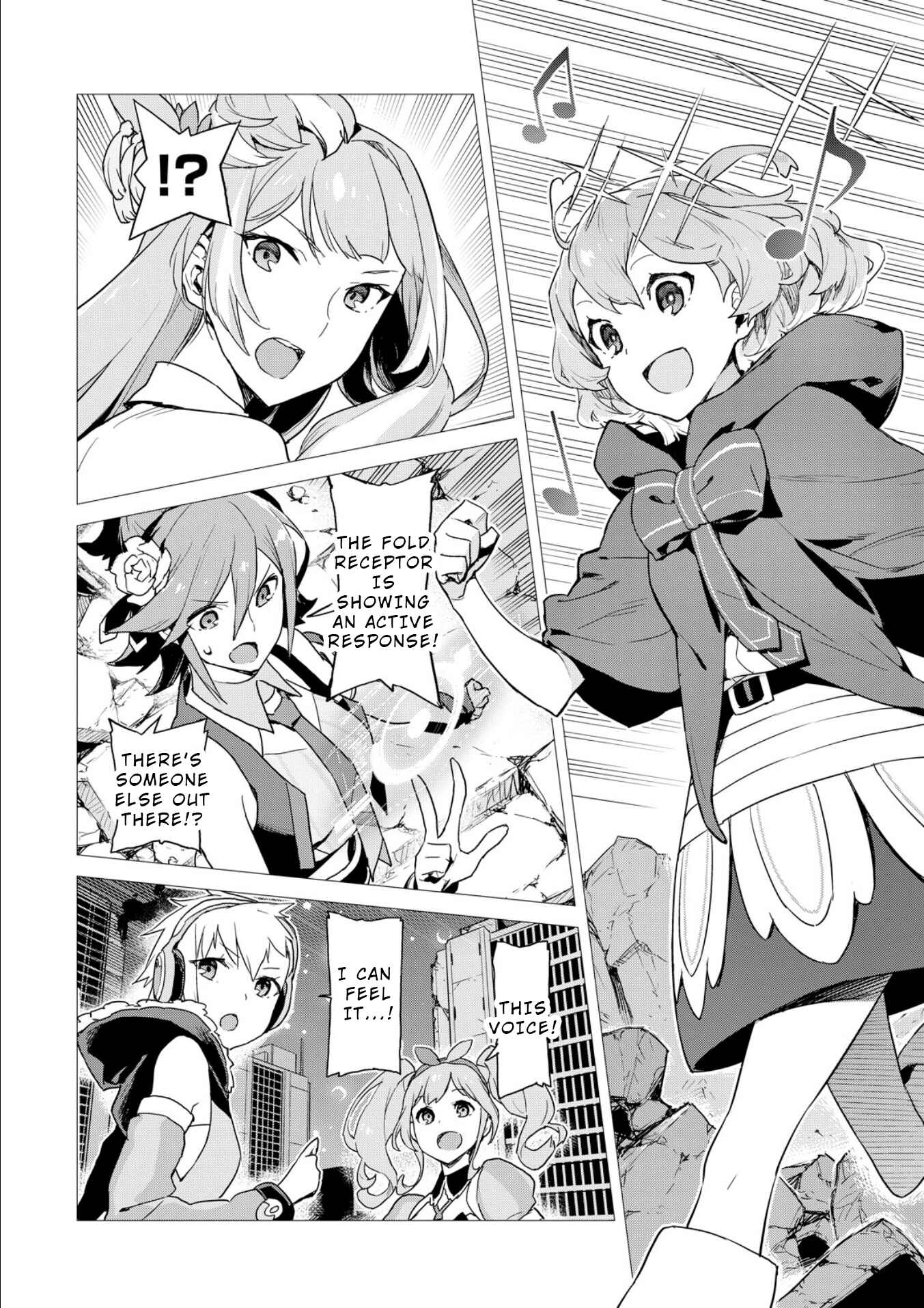 Page 2 Chapter 3 Macross Delta