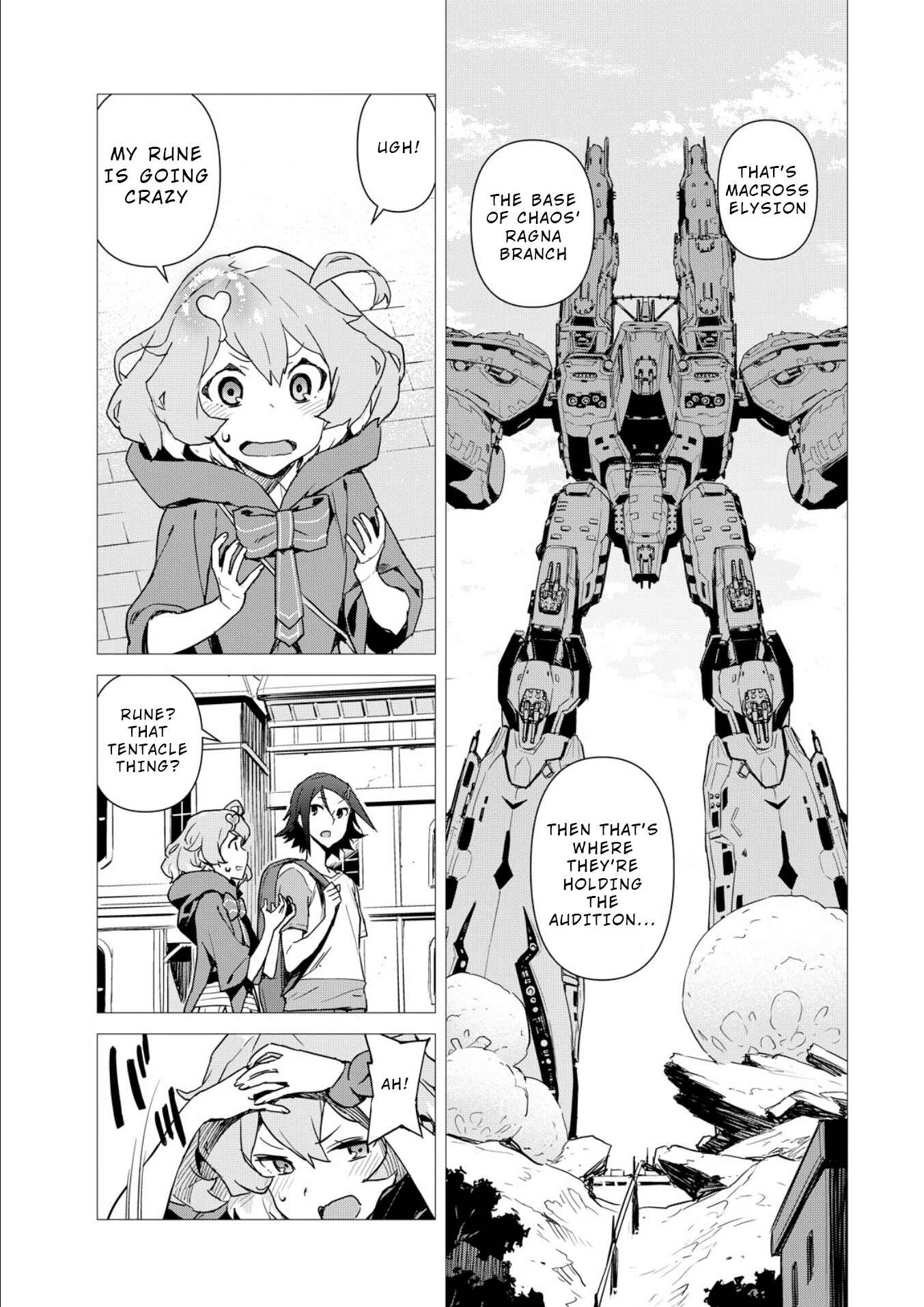 Page 23 Chapter 3 Macross Delta