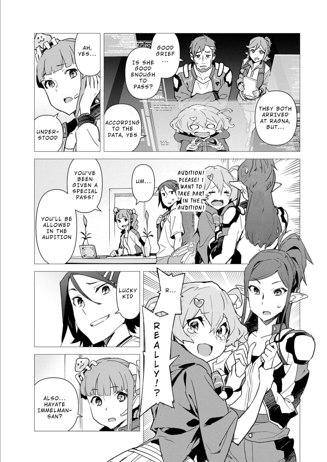 Page 27 Chapter 3 Macross Delta