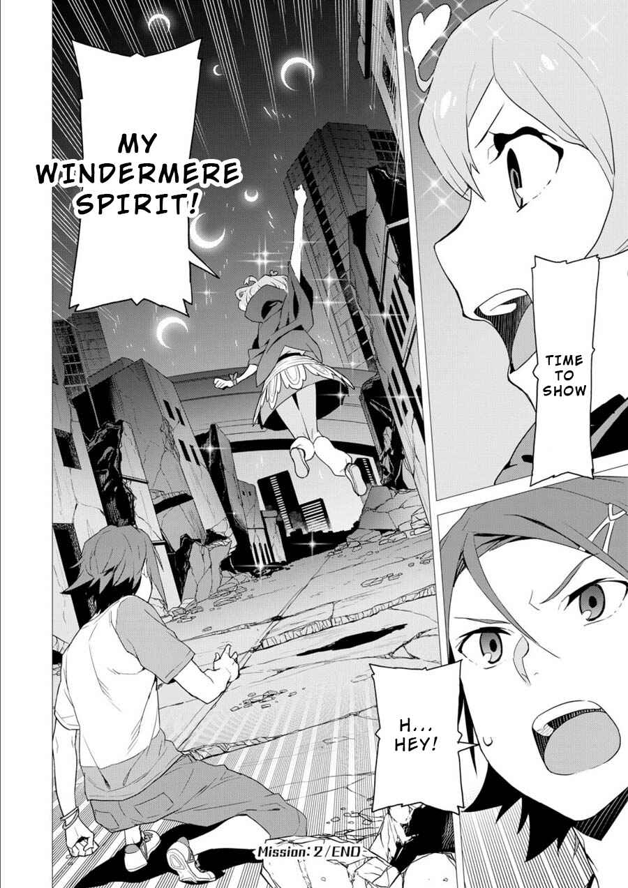 Page 32 Chapter 2 Macross Delta