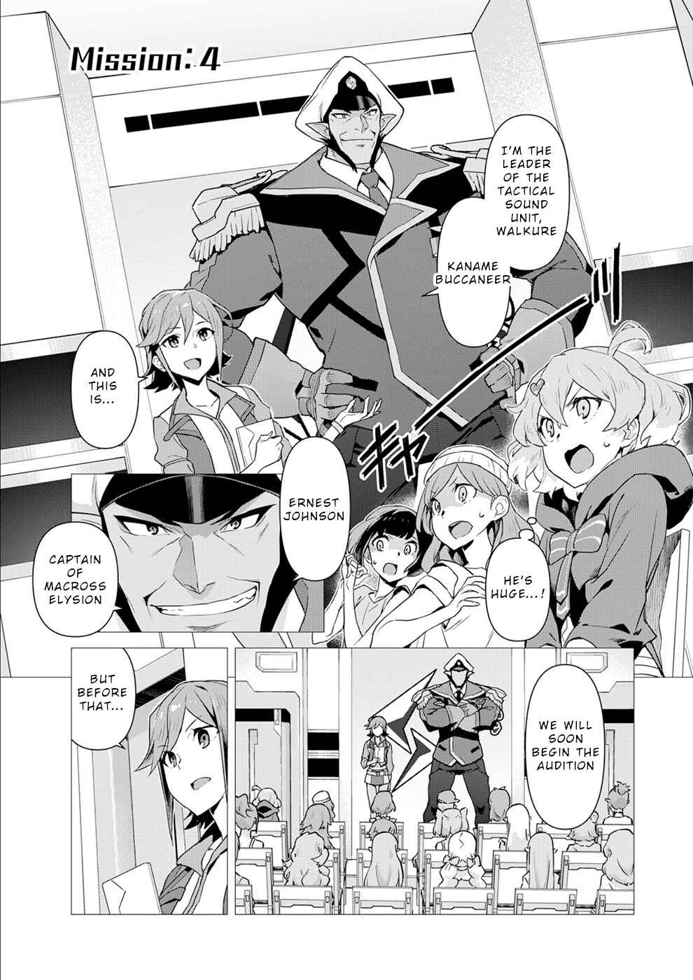Page 1 Chapter 4 Macross Delta