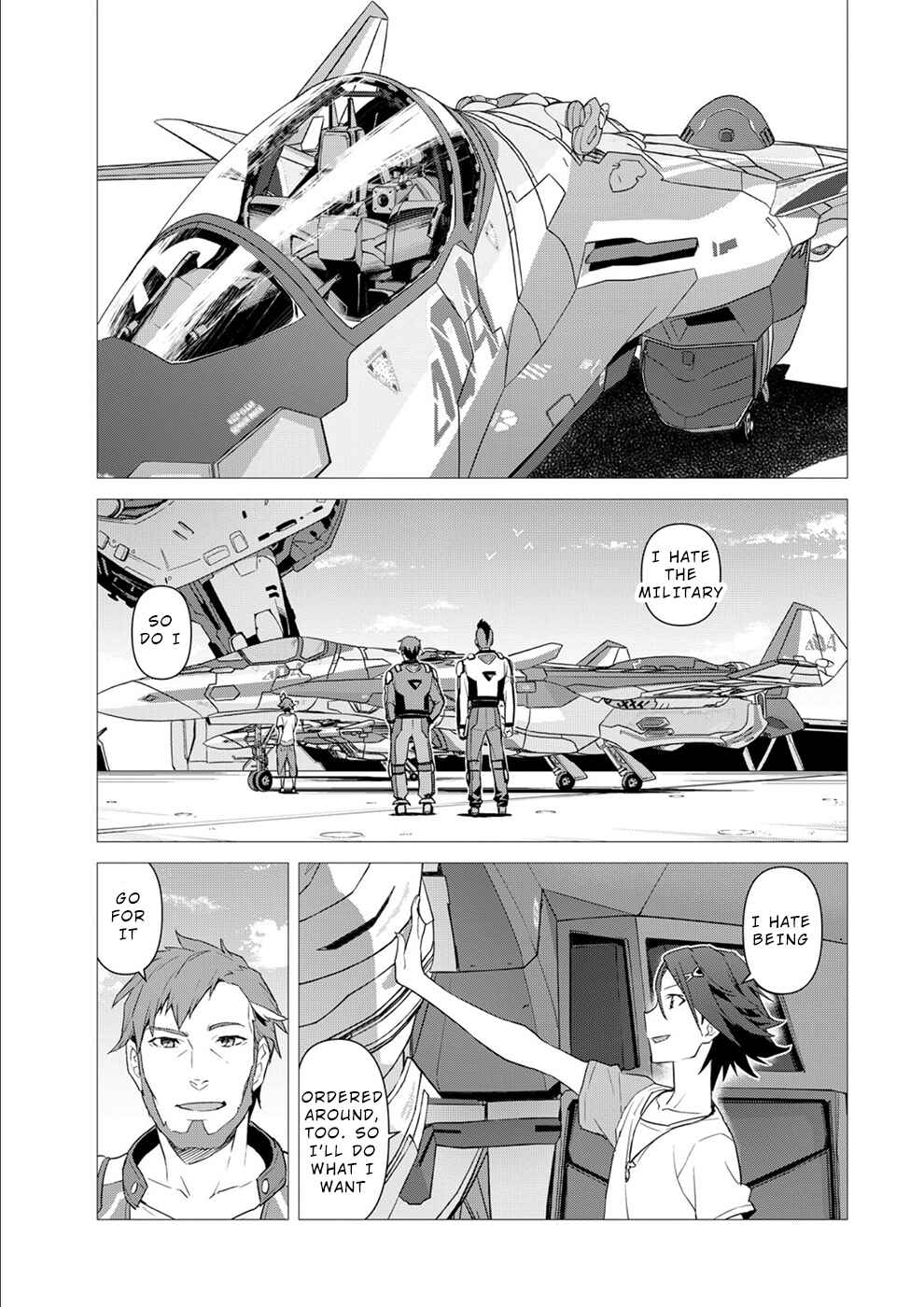 Page 26 Chapter 4 Macross Delta