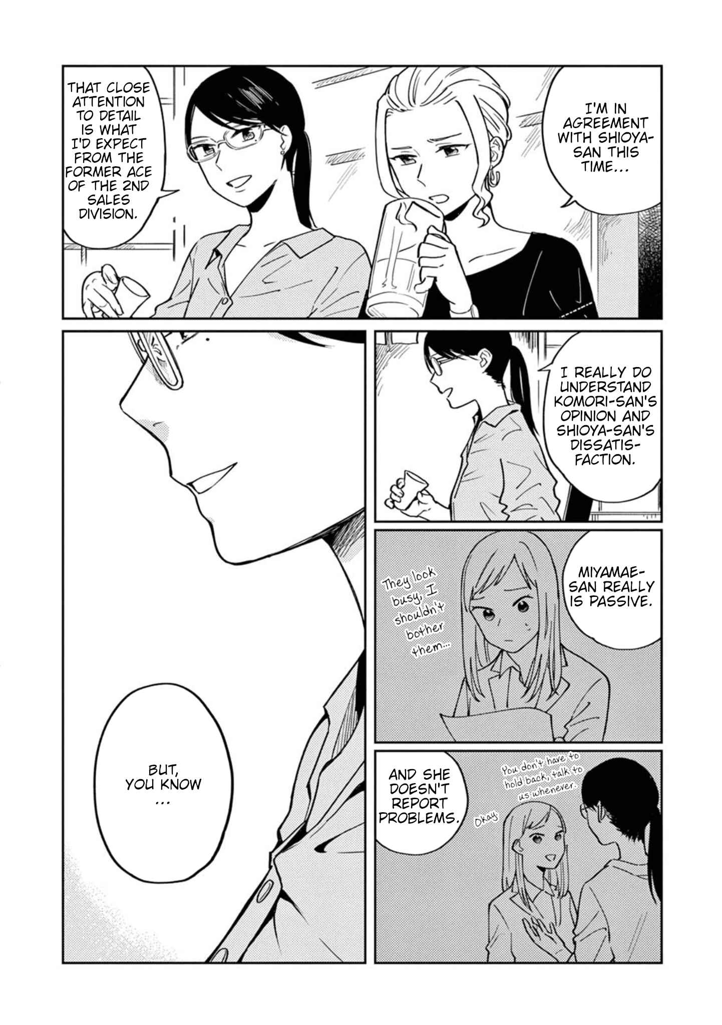 Page 10 Chapter 4 Hitogoto Desukara!