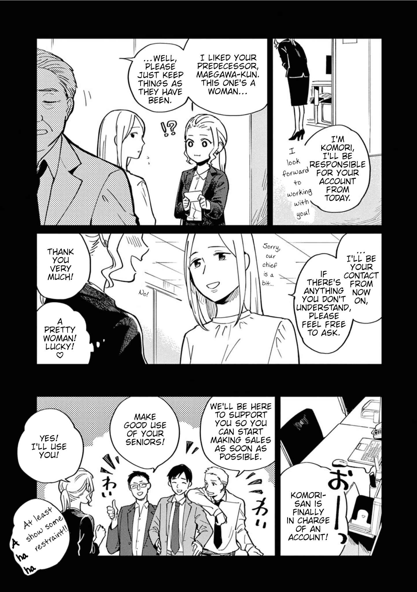 Page 12 Chapter 4 Hitogoto Desukara!