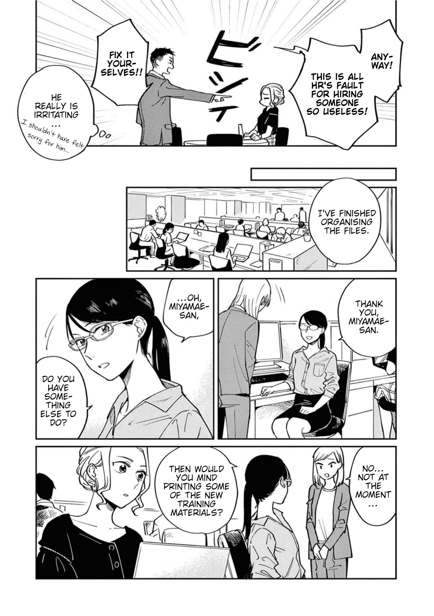 Page 3 Chapter 4 Hitogoto Desukara!