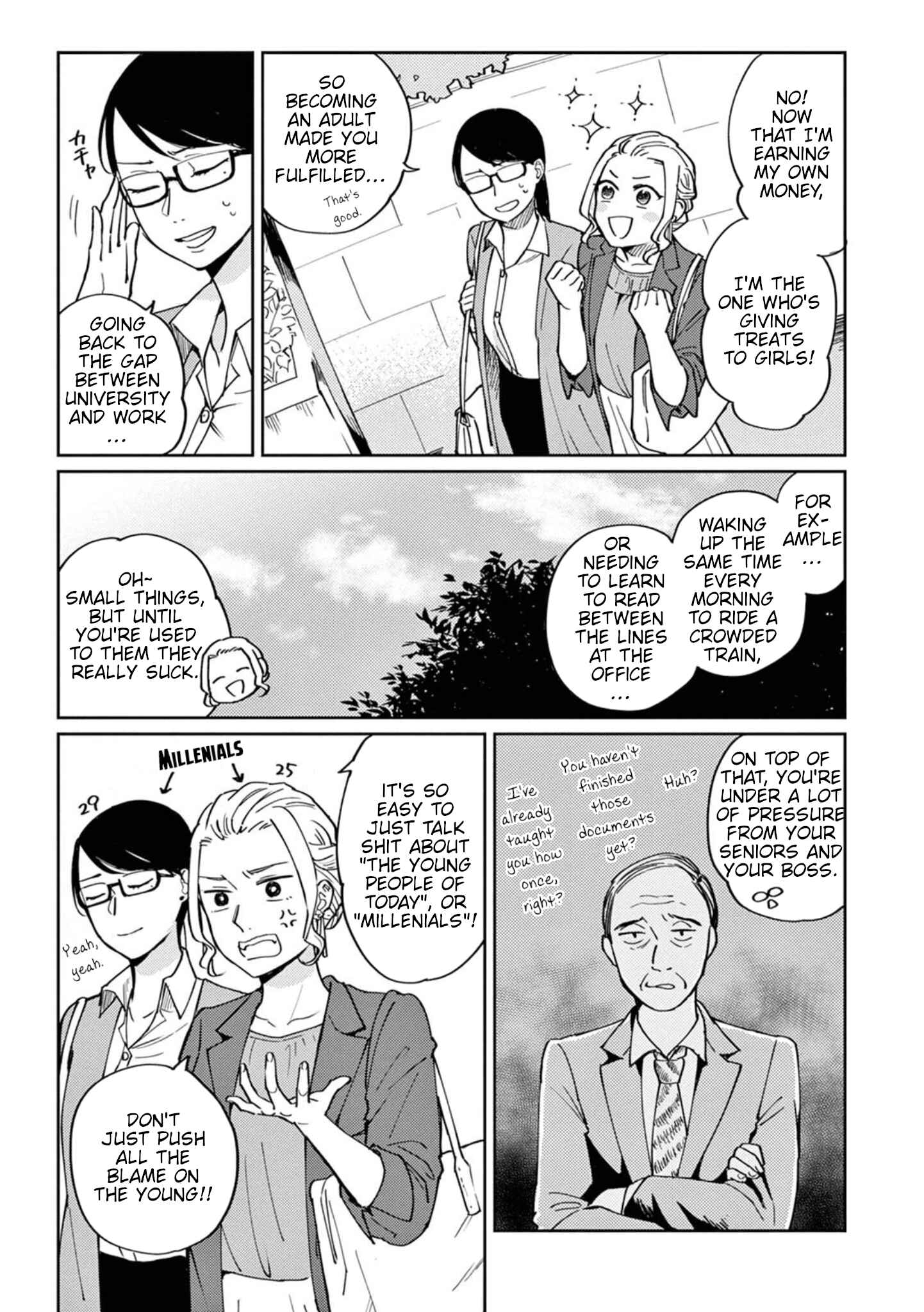 Page 3 Chapter 3 Hitogoto Desukara!