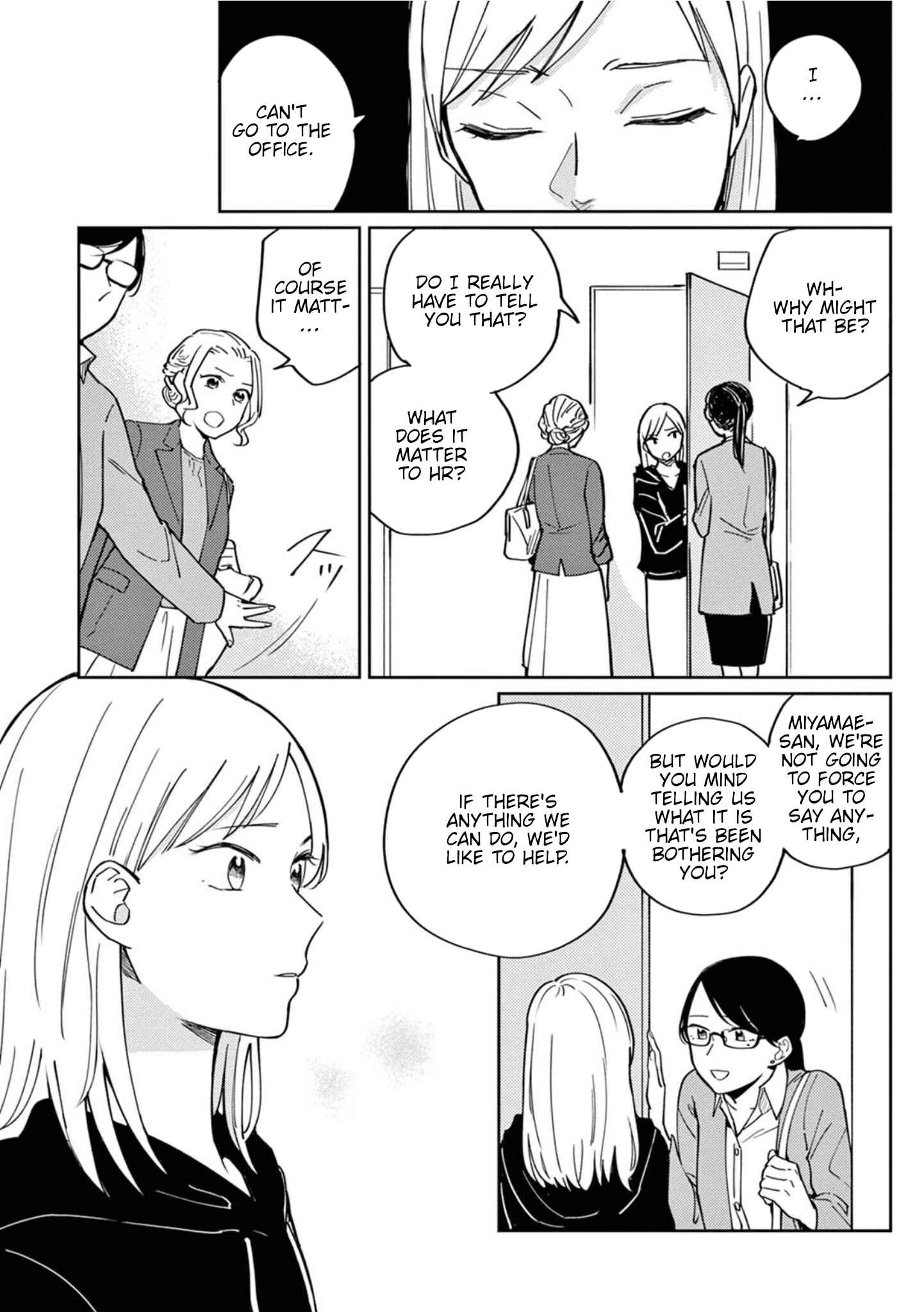 Page 6 Chapter 3 Hitogoto Desukara!