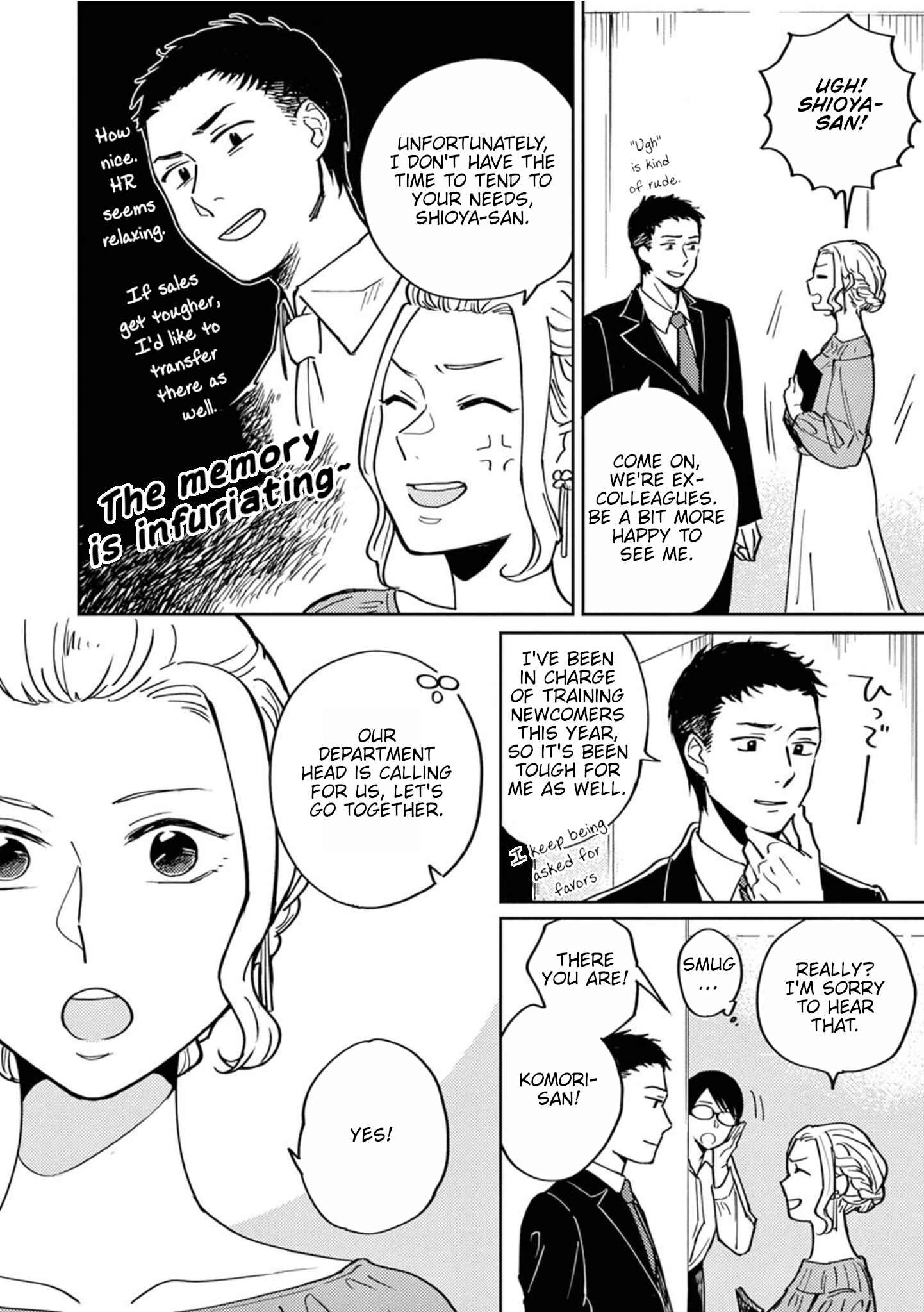 Page 16 Chapter 2 Hitogoto Desukara!