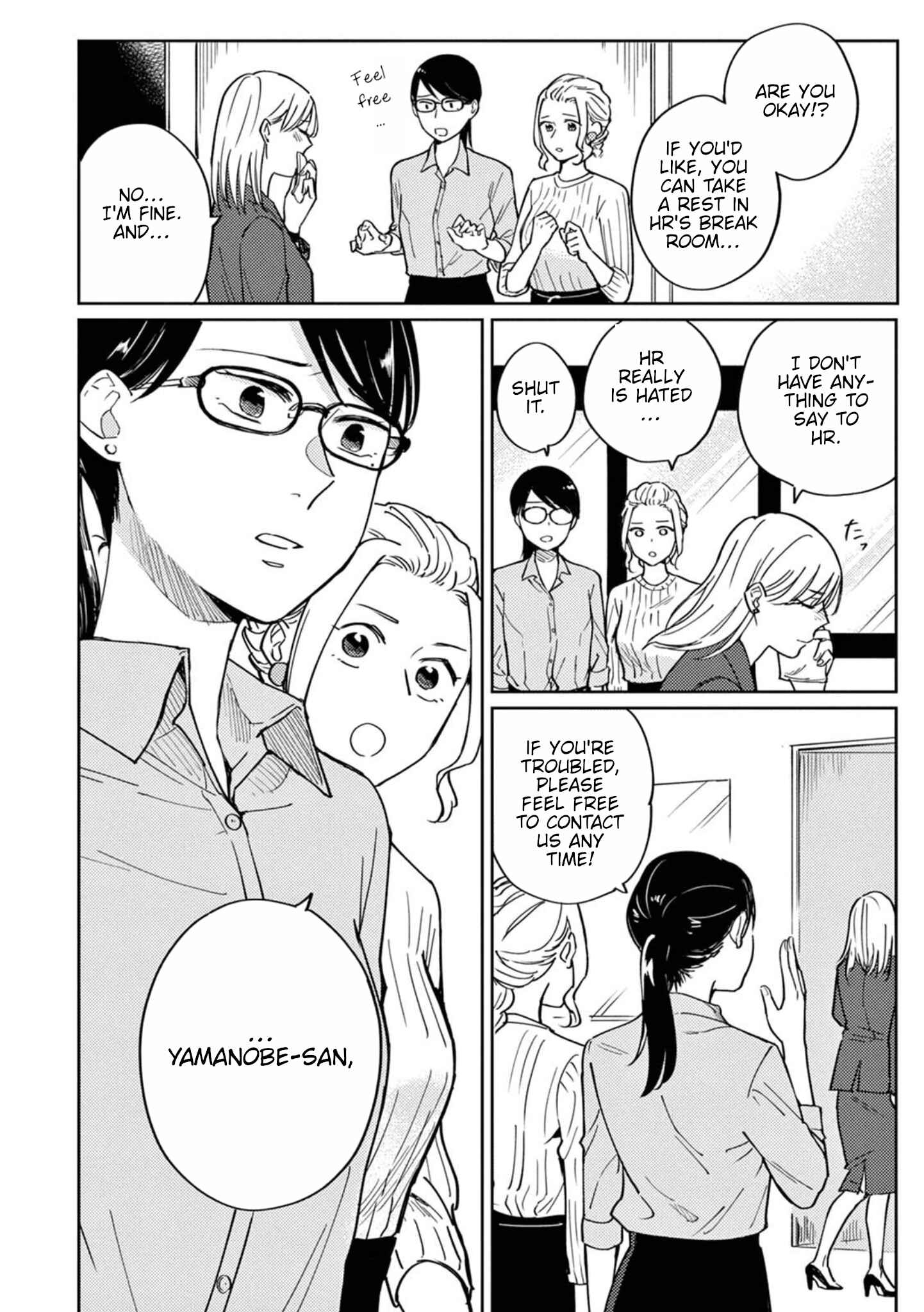 Page 8 Chapter 2 Hitogoto Desukara!