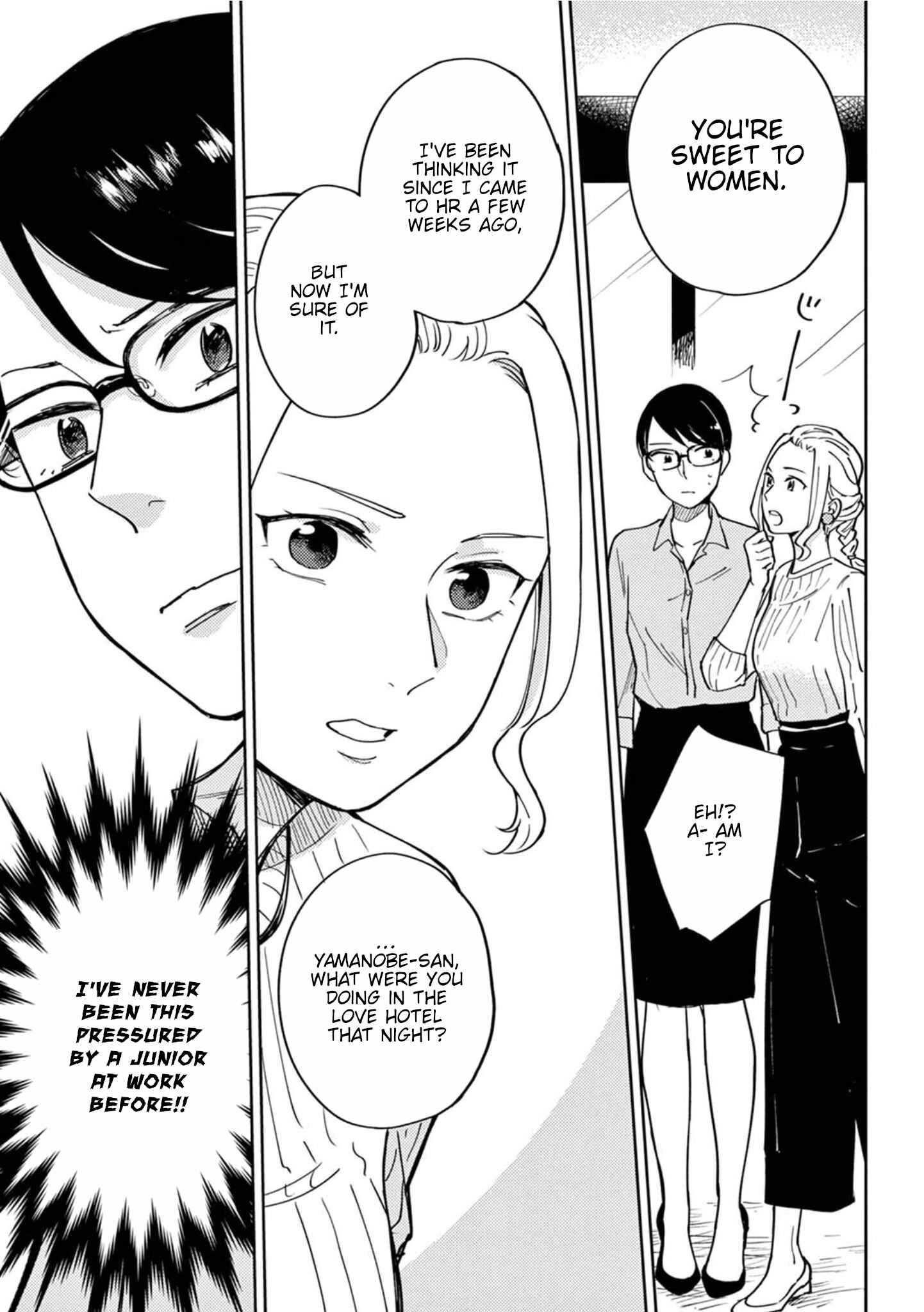 Page 9 Chapter 2 Hitogoto Desukara!