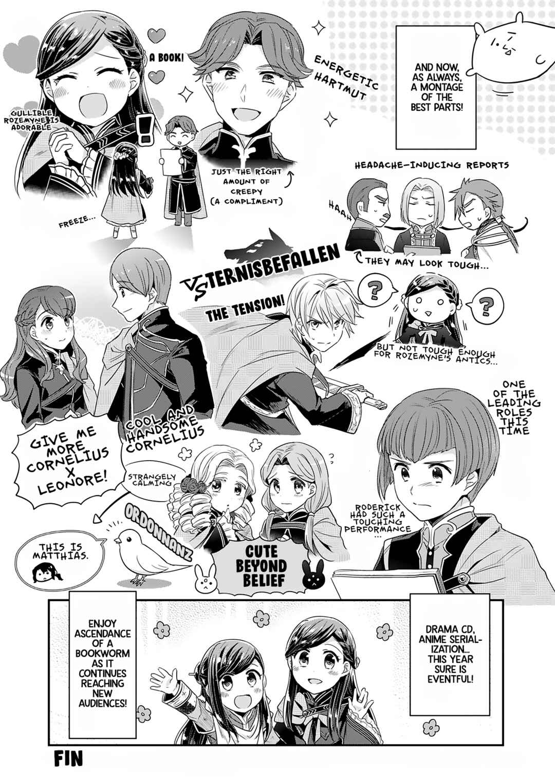 Page 5 Chapter 1 Honzuki no Gekokujou ~Shisho ni Naru Tame ni wa Shudan wo Erandeiraremasen~ Drama CD3