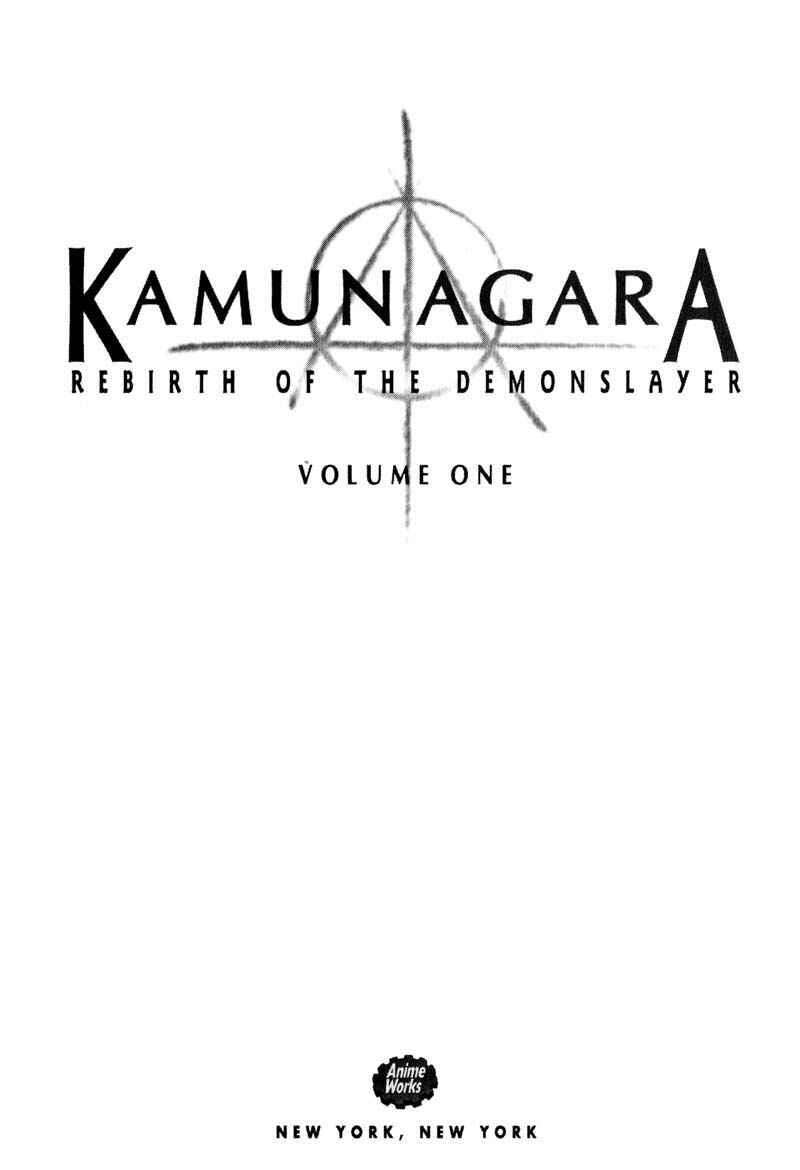 Page 4 Chapter 1 Kamunagara