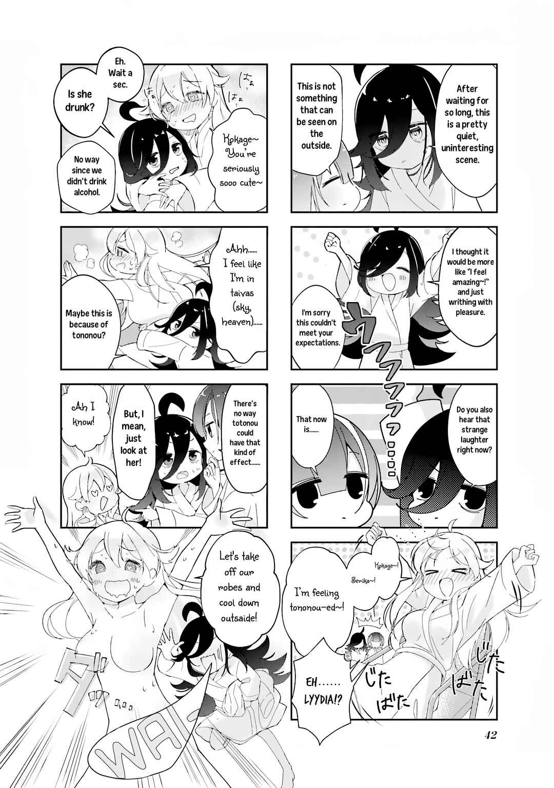 Page 6 Chapter 4 Saunoa!
