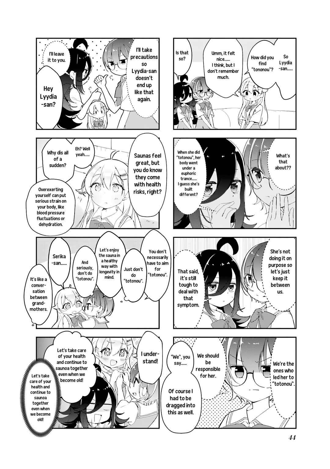 Page 8 Chapter 4 Saunoa!