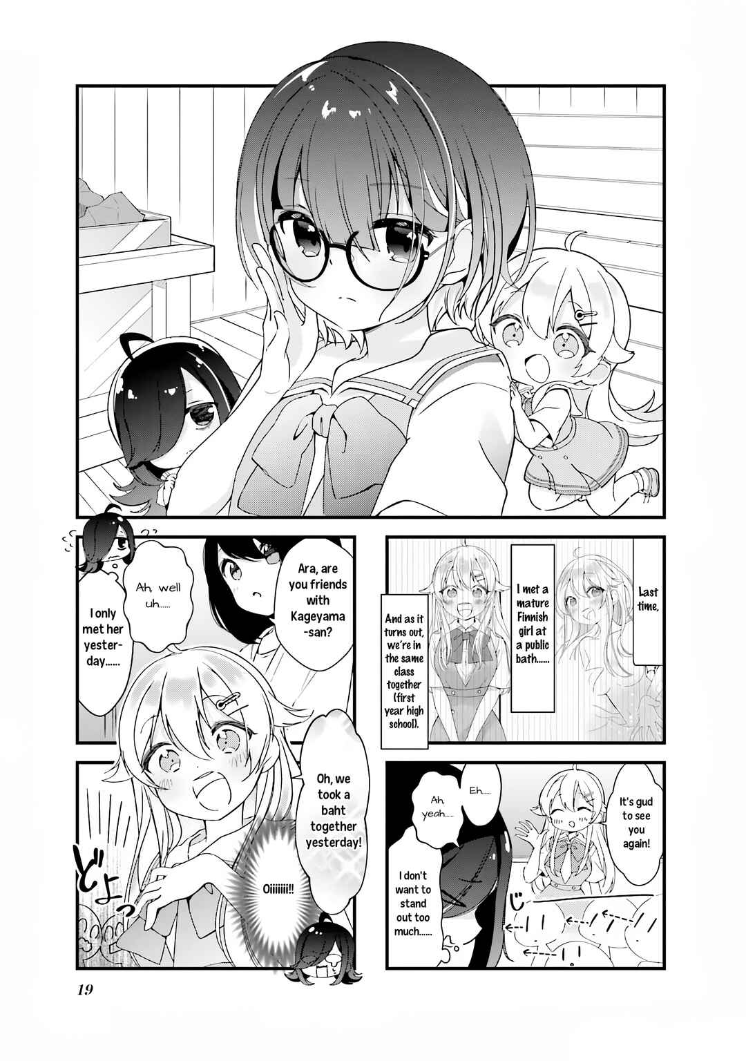 Page 1 Chapter 2 Saunoa!