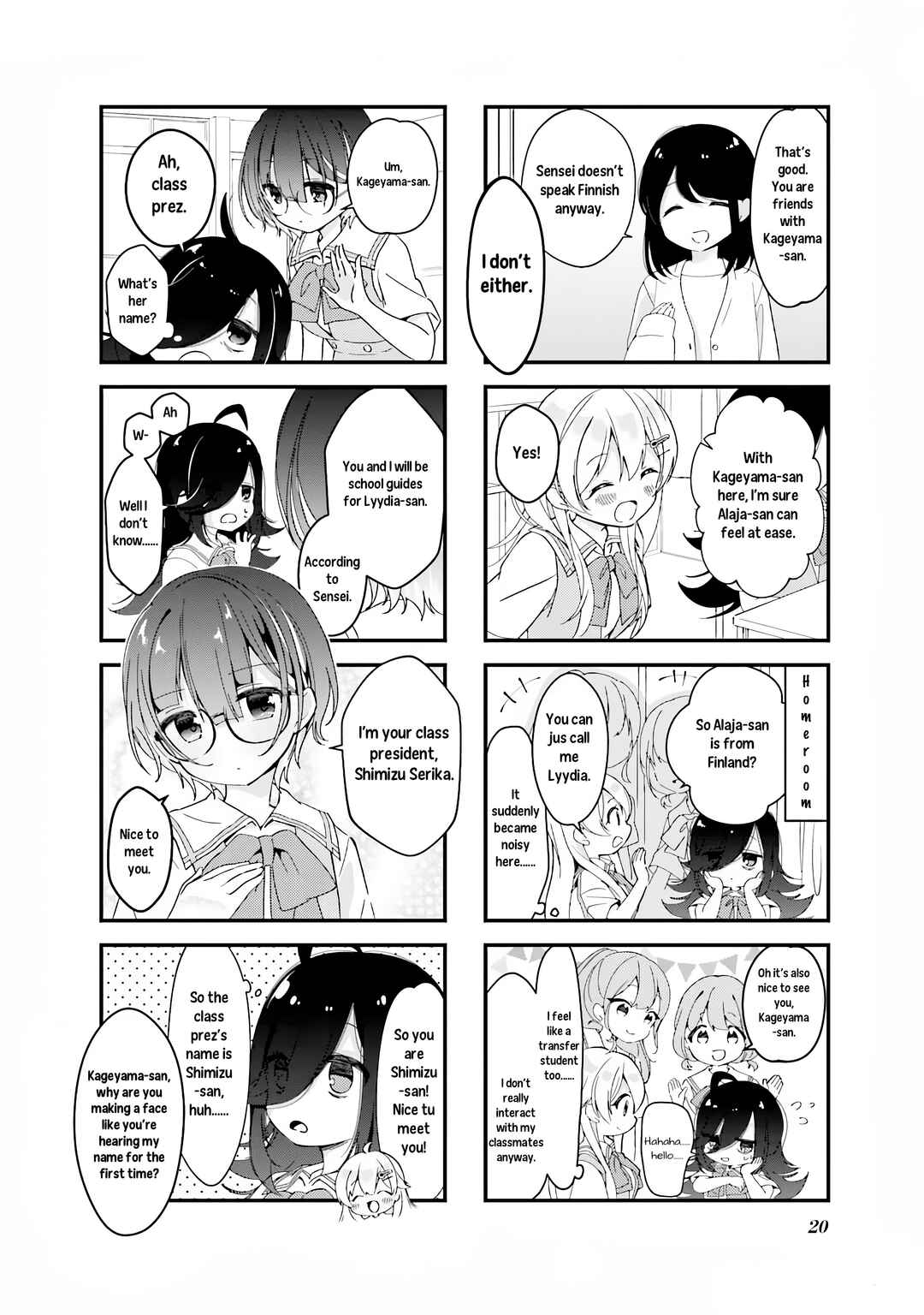 Page 2 Chapter 2 Saunoa!