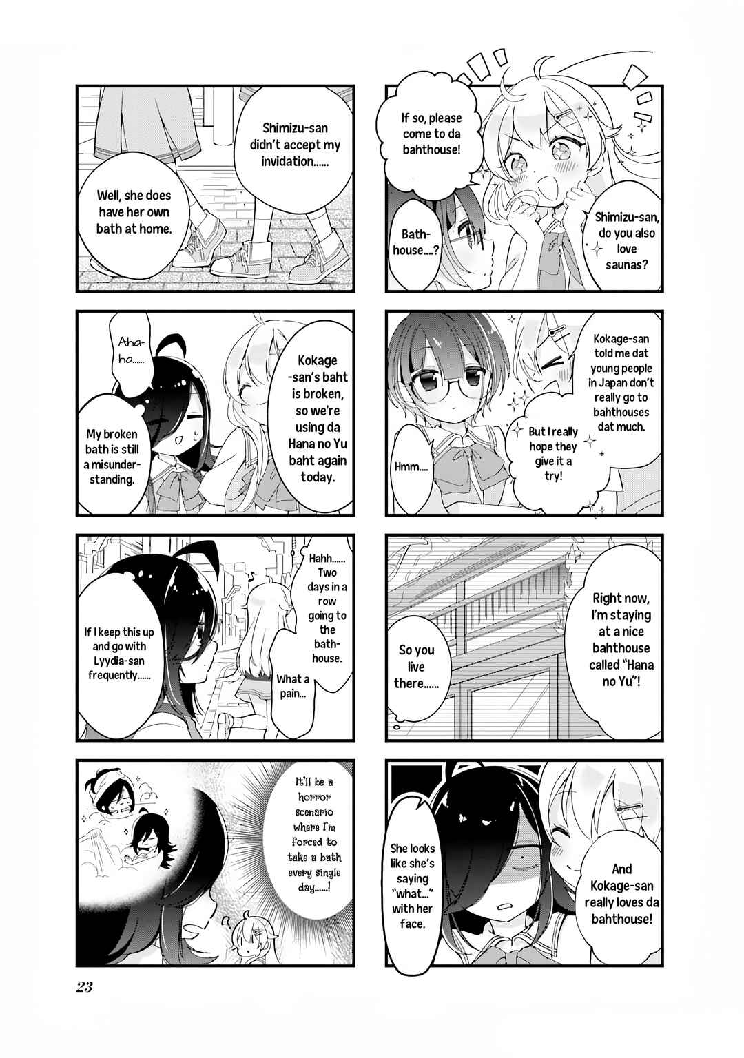 Page 5 Chapter 2 Saunoa!