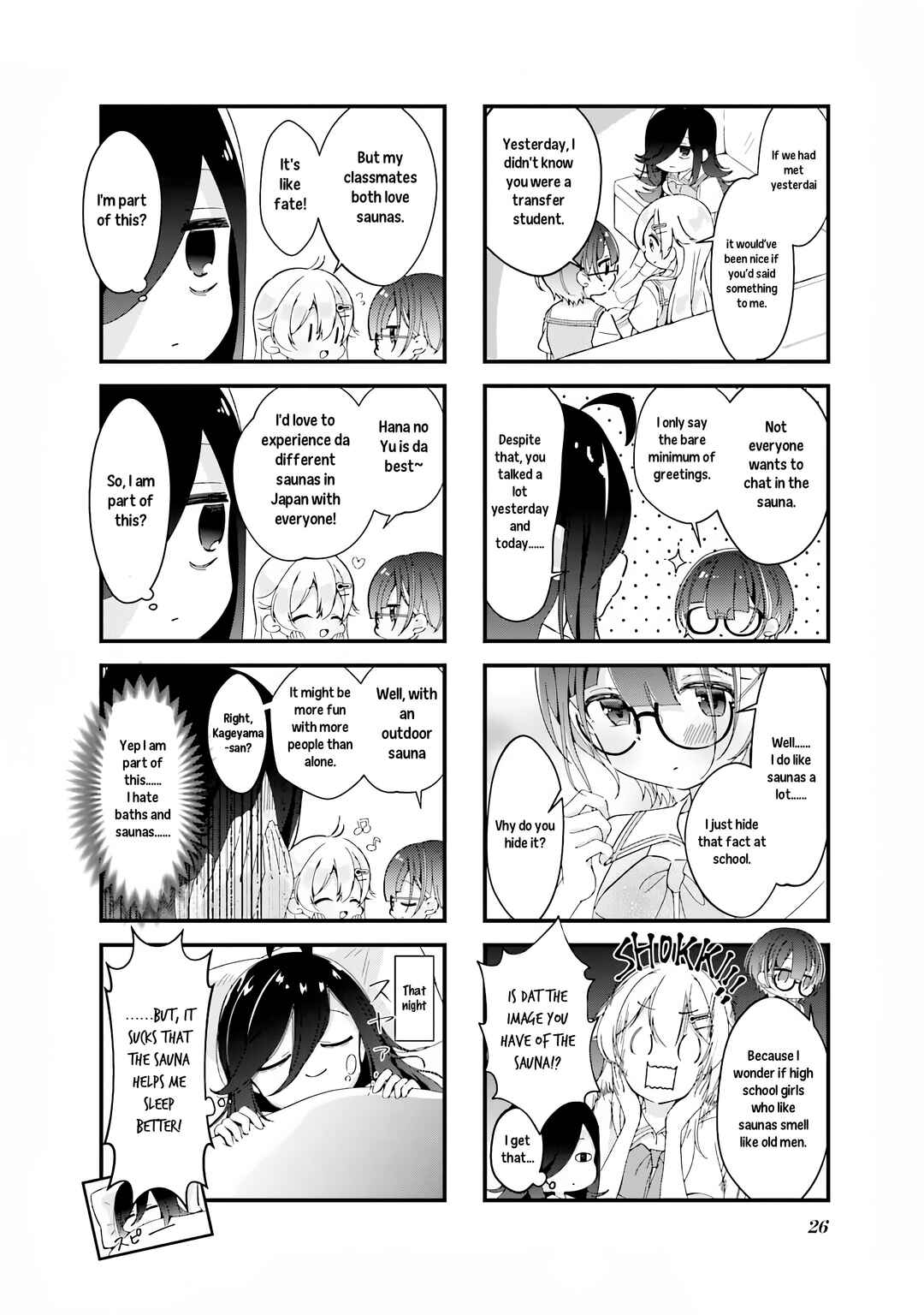 Page 8 Chapter 2 Saunoa!