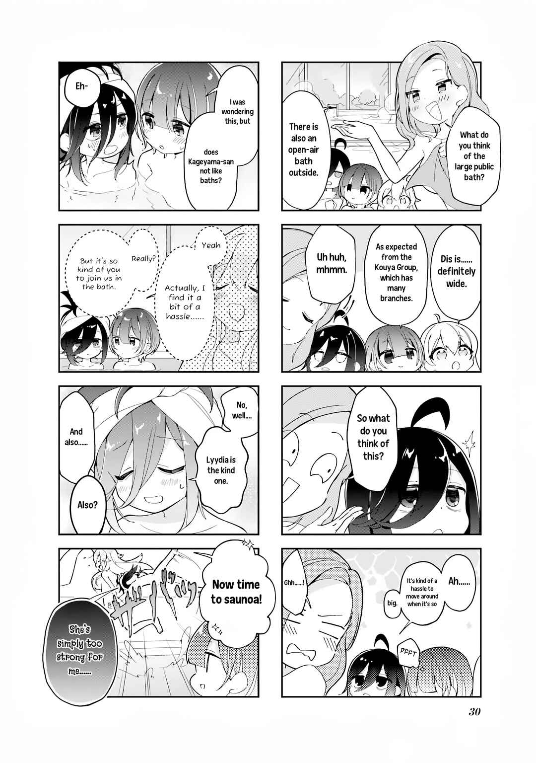 Page 4 Chapter 3 Saunoa!