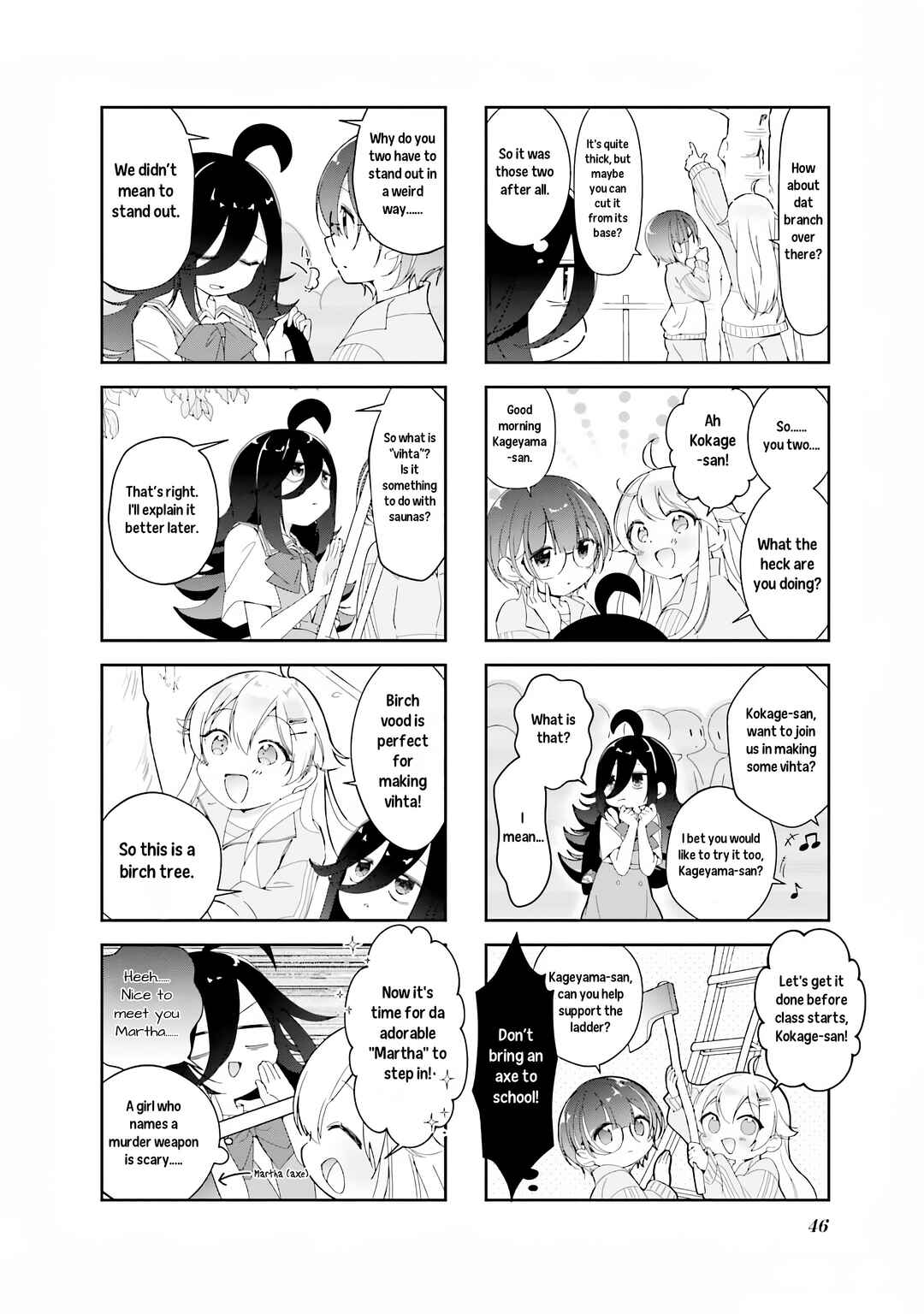 Page 2 Chapter 5 Saunoa!