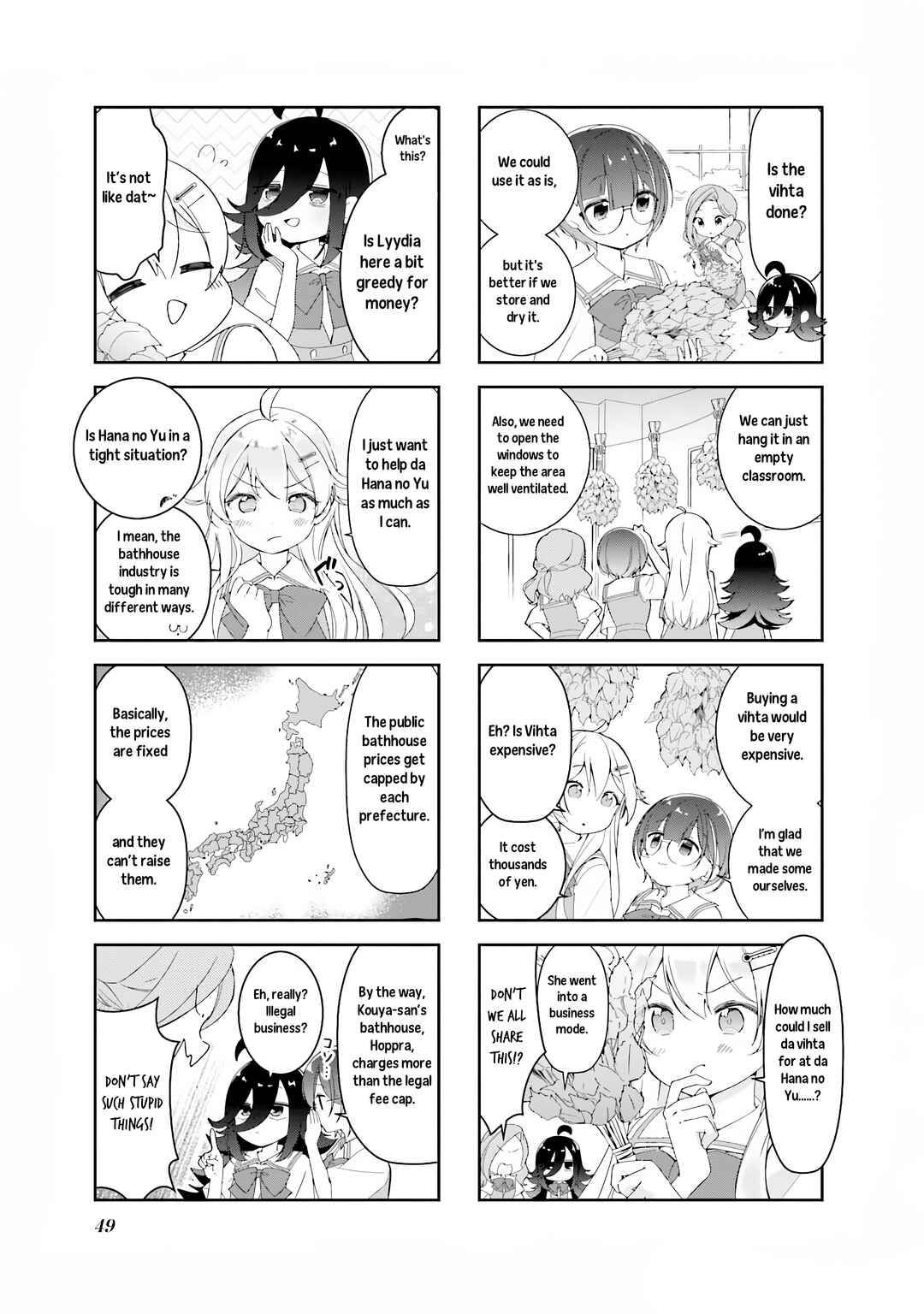 Page 5 Chapter 5 Saunoa!