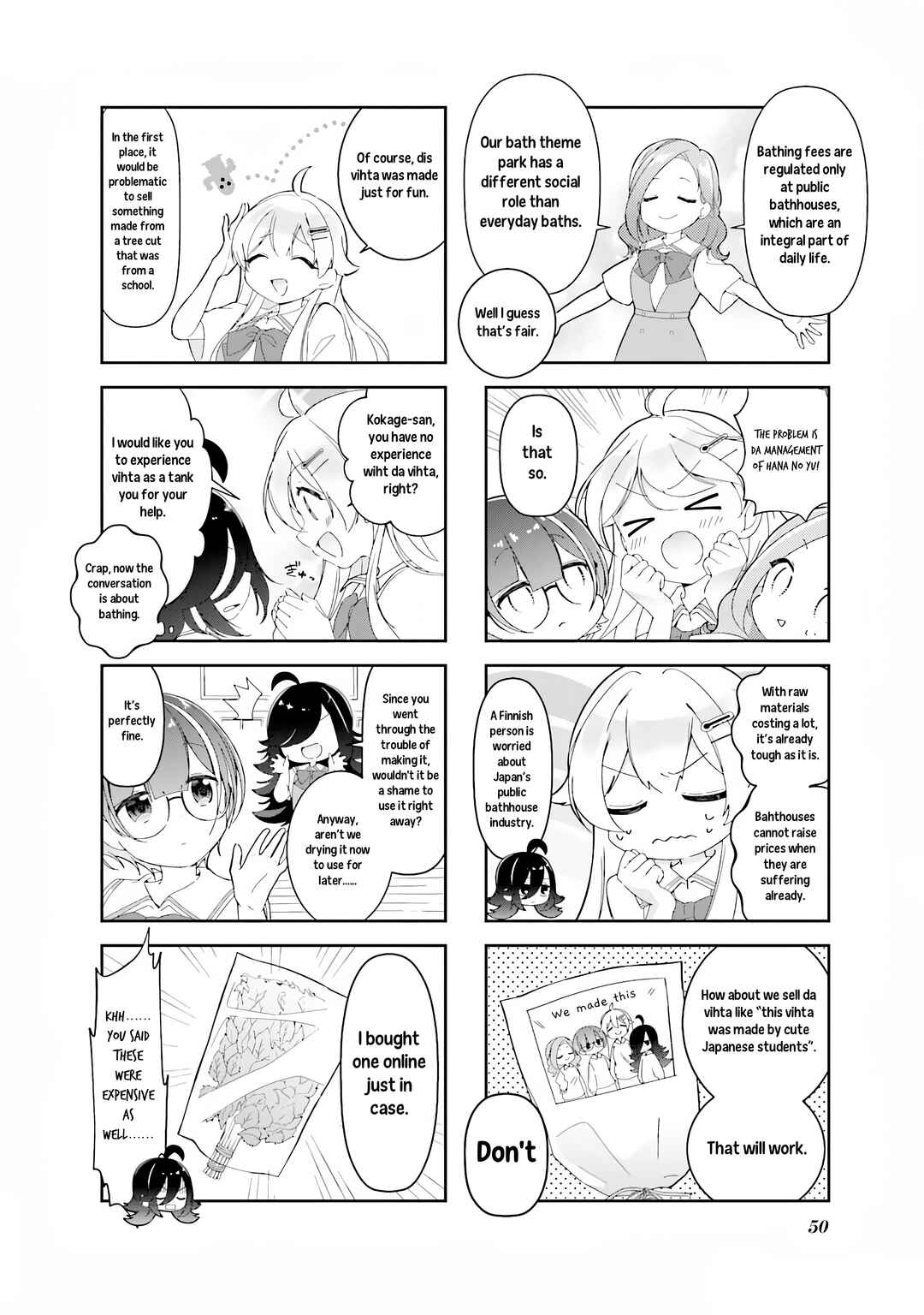 Page 6 Chapter 5 Saunoa!