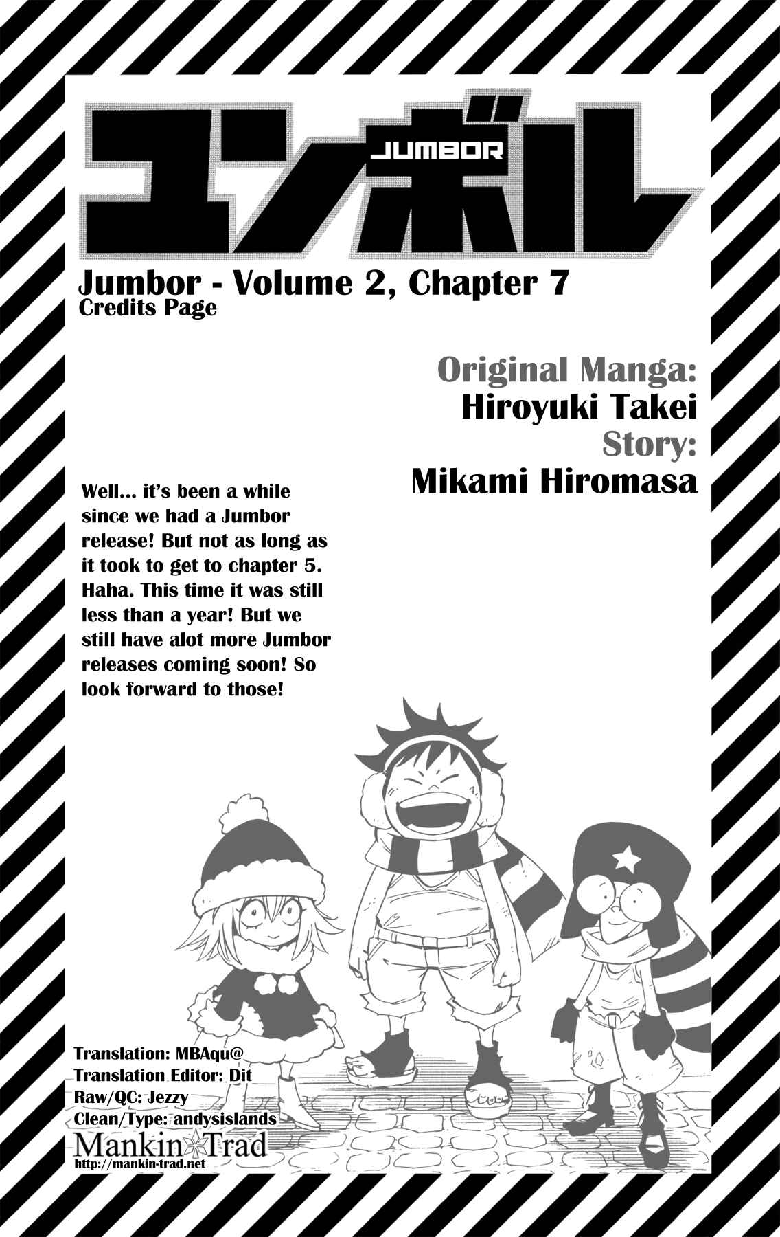 Page 1 Chapter 7 Jumbor