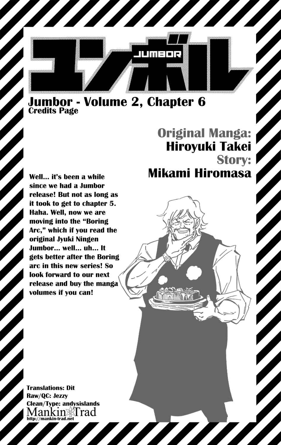 Page 1 Chapter 6 Jumbor