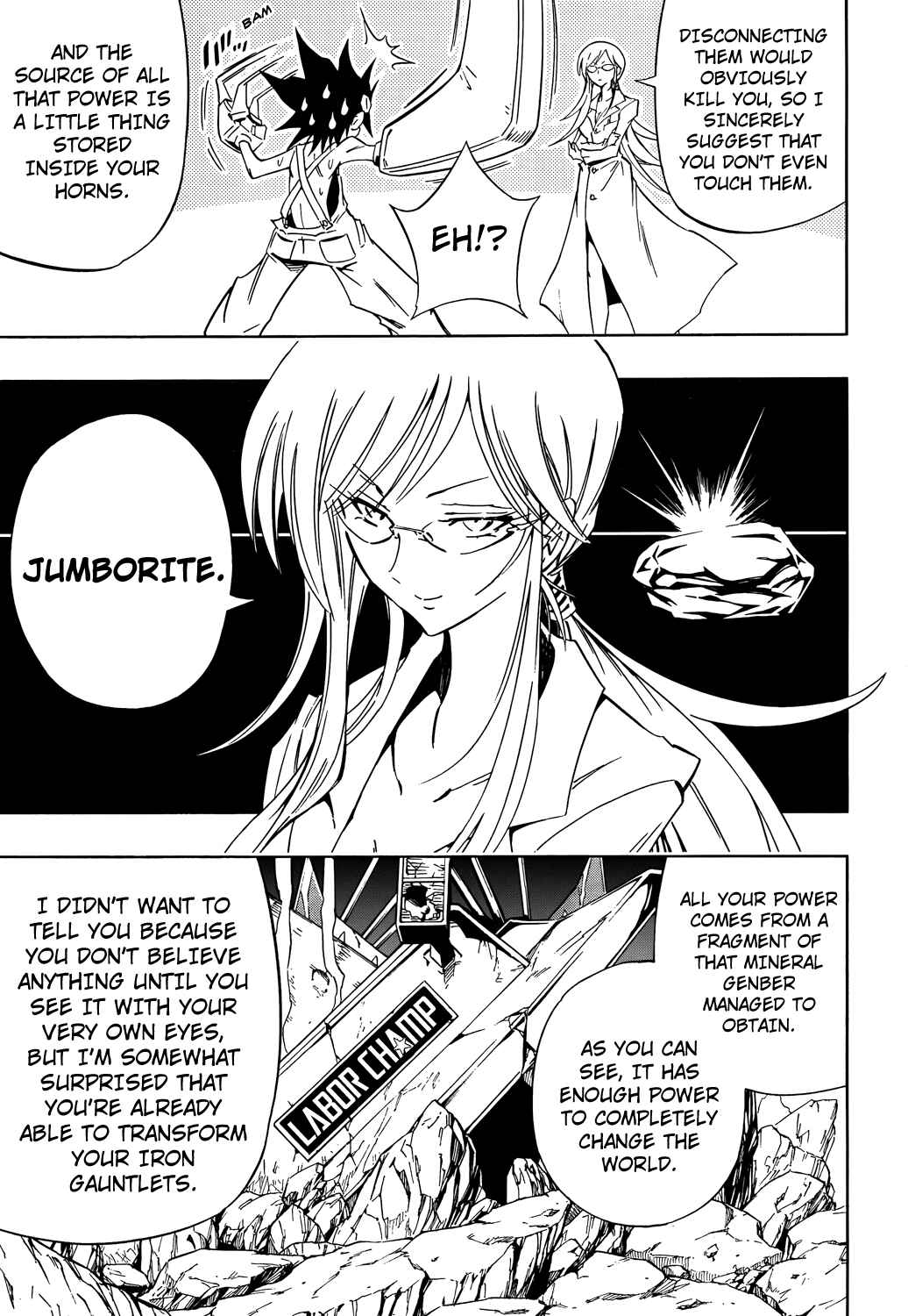 Page 13 Chapter 3 Jumbor